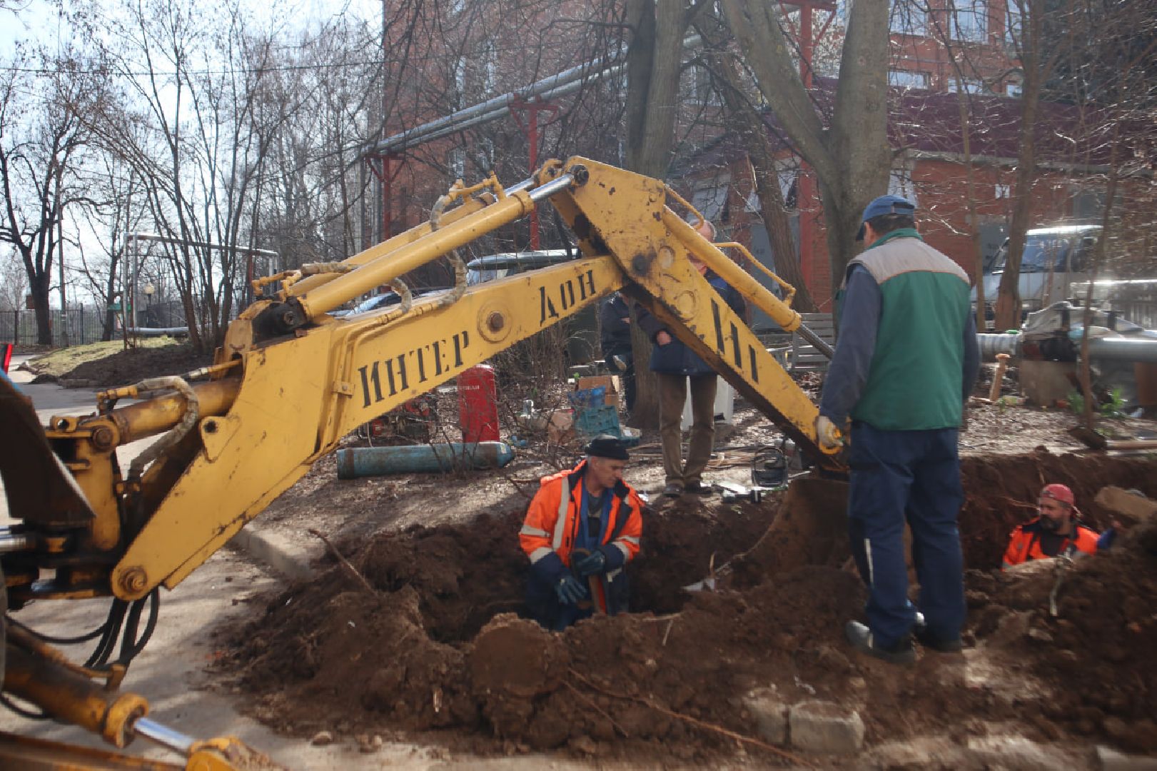 Пущино, чп, ЖКХ, авария