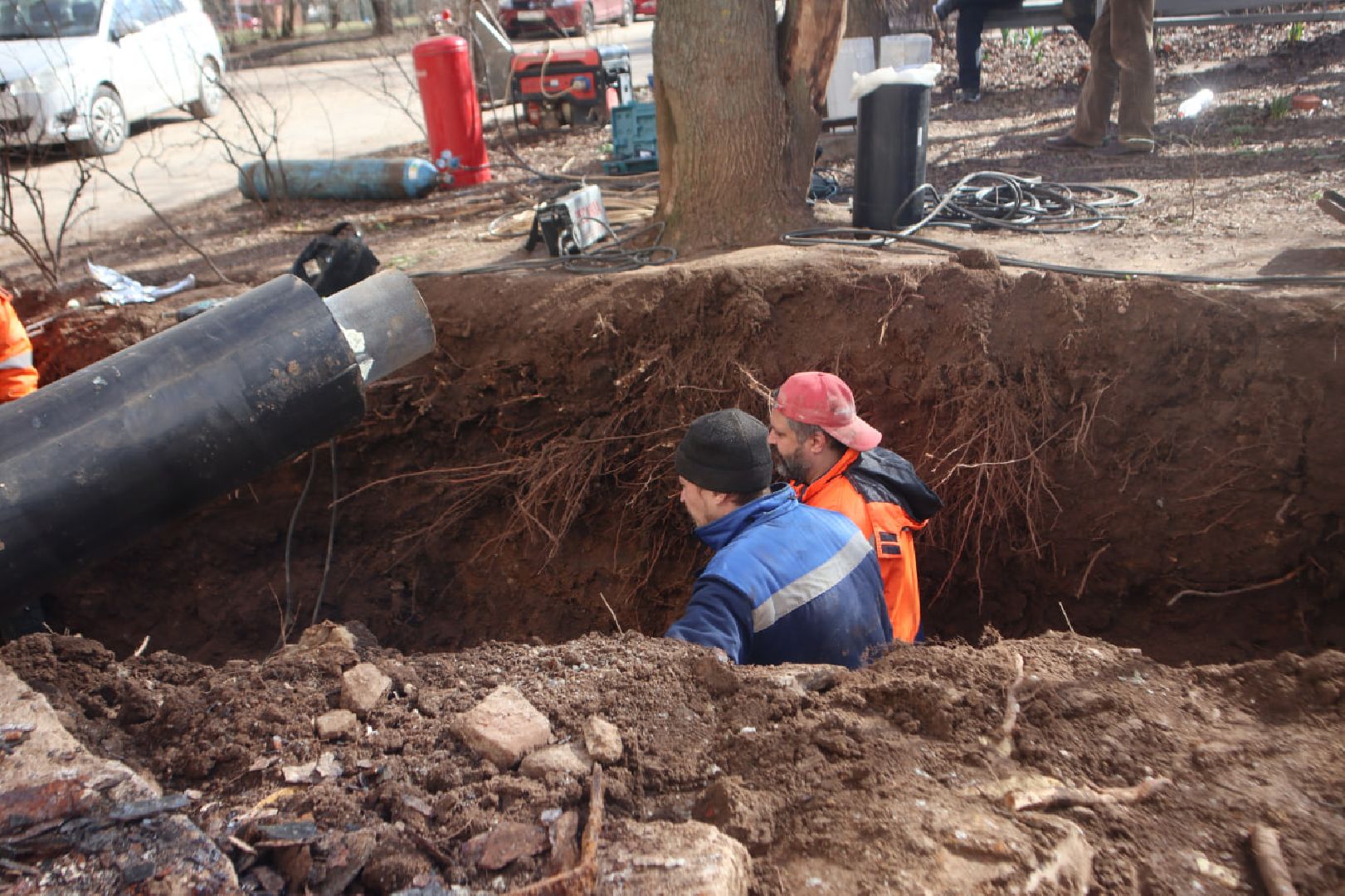 Пущино, чп, ЖКХ, авария