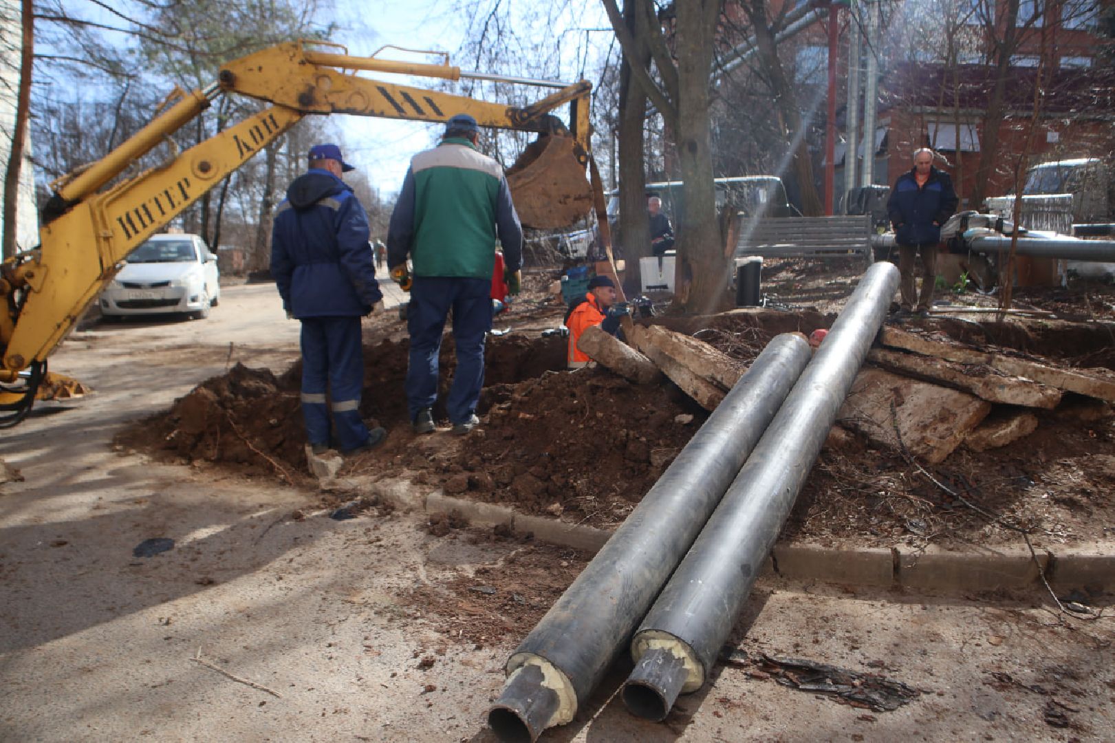 Пущино, чп, ЖКХ, авария