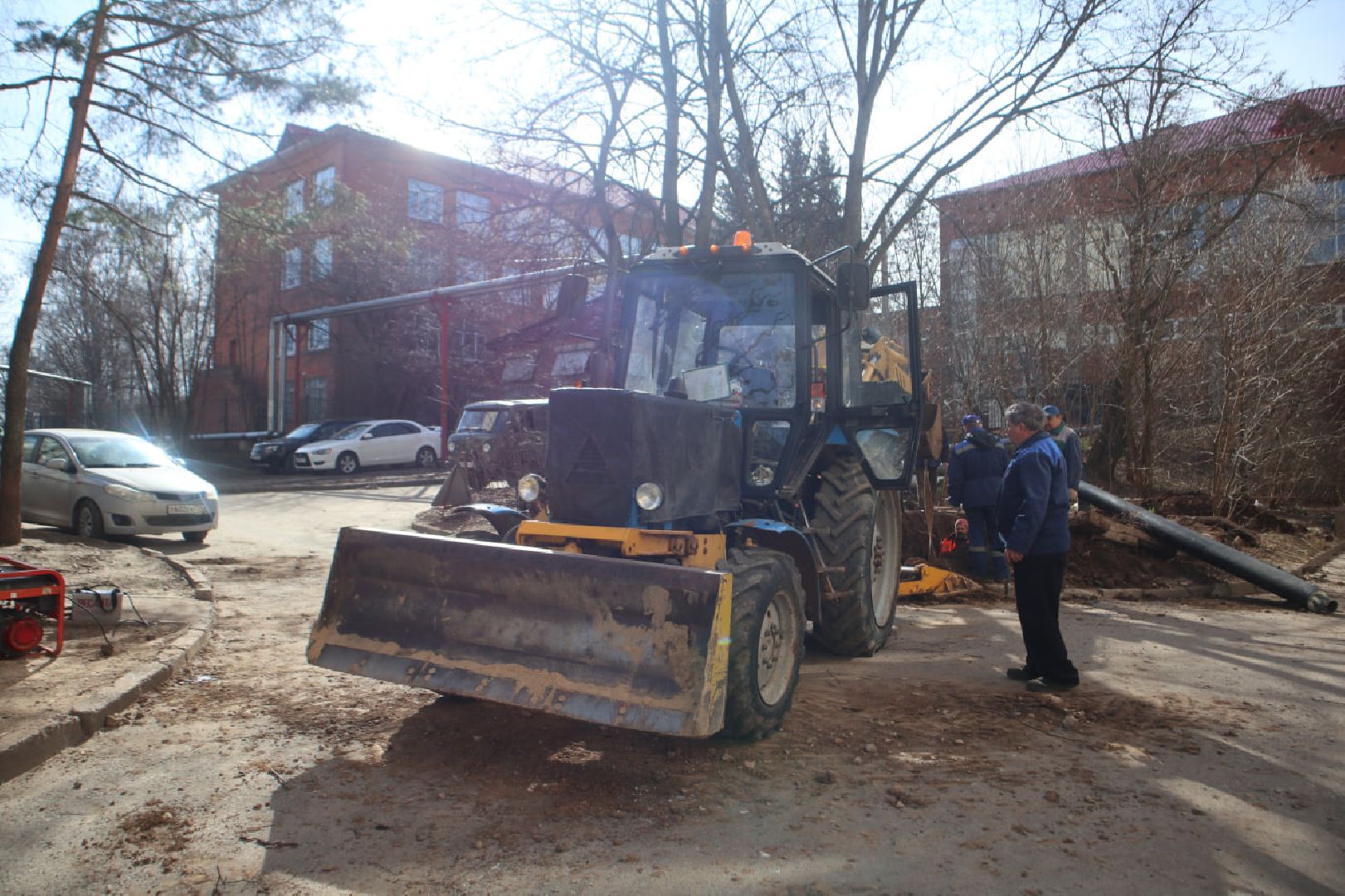 Пущино, чп, ЖКХ, авария