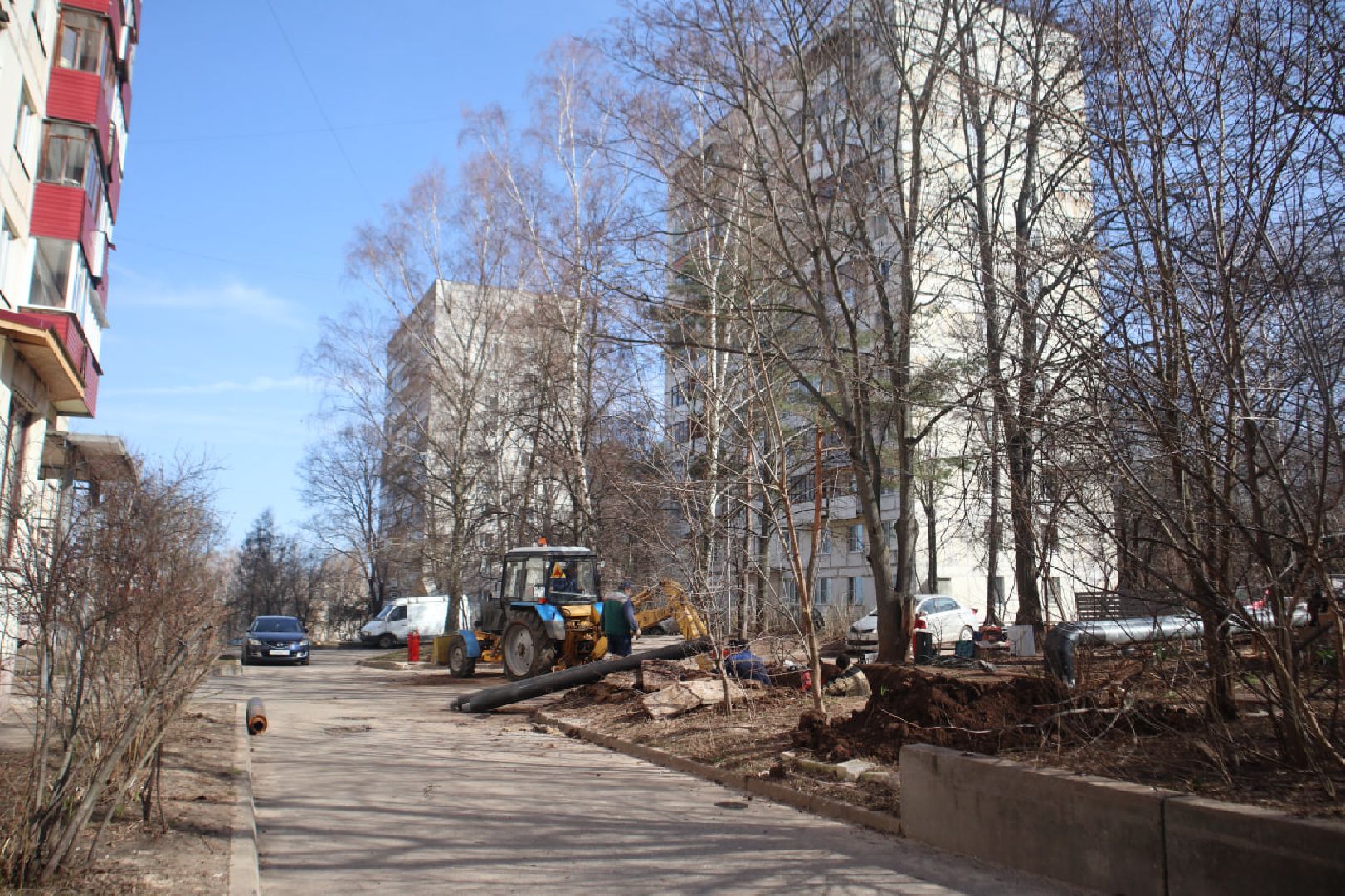 Пущино, чп, ЖКХ, авария