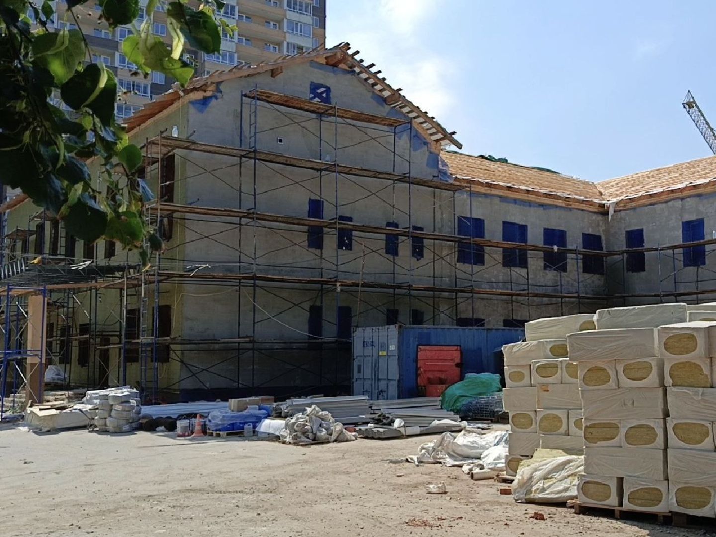 Солнечногорск, Школа, Капитальный ремонт, Школа 5, Ученики,