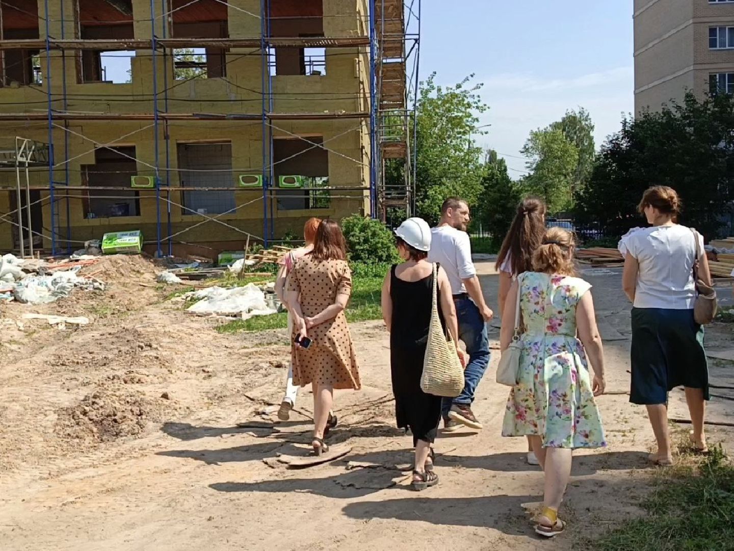 Солнечногорск, Школа, Капитальный ремонт, Школа 5, Ученики,