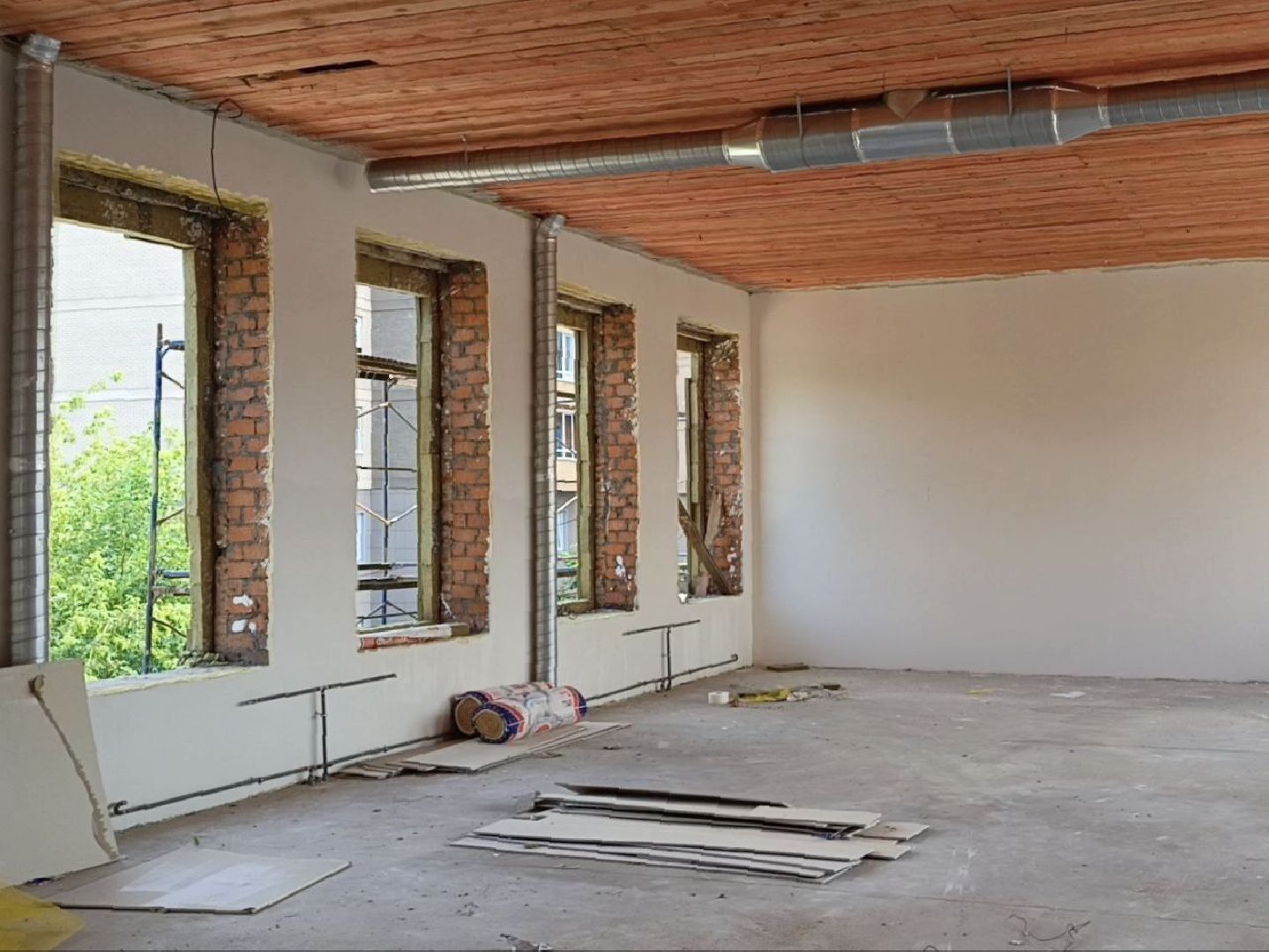 Солнечногорск, Школа, Капитальный ремонт, Школа 5, Ученики,