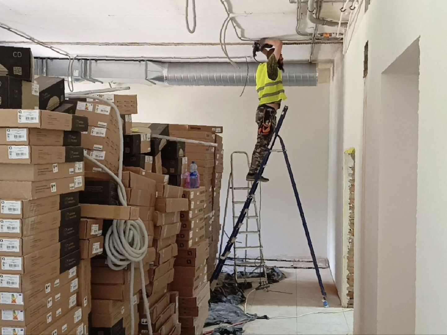 Солнечногорск, Школа, Капитальный ремонт, Школа 5, Ученики,