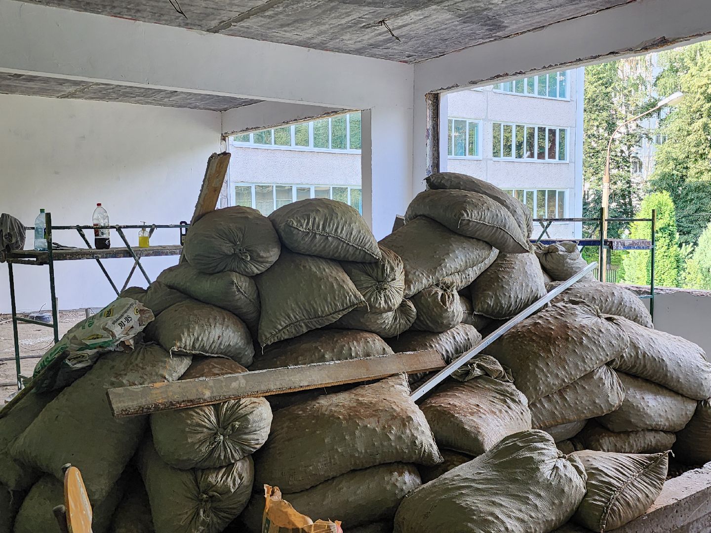 капистальный ремонт, капитальный ремонт школы, мытищи,