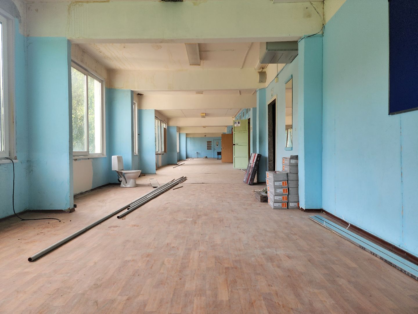 капистальный ремонт, капитальный ремонт школы, мытищи,