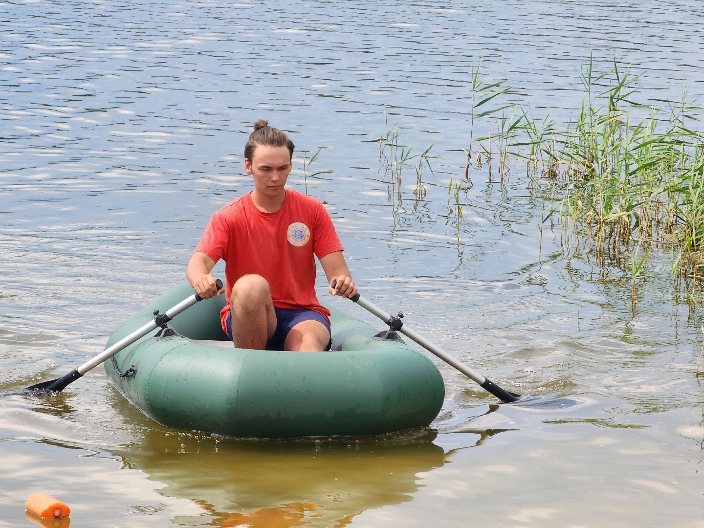 воскресенск, отдых на воде, места для купания, спасатель,