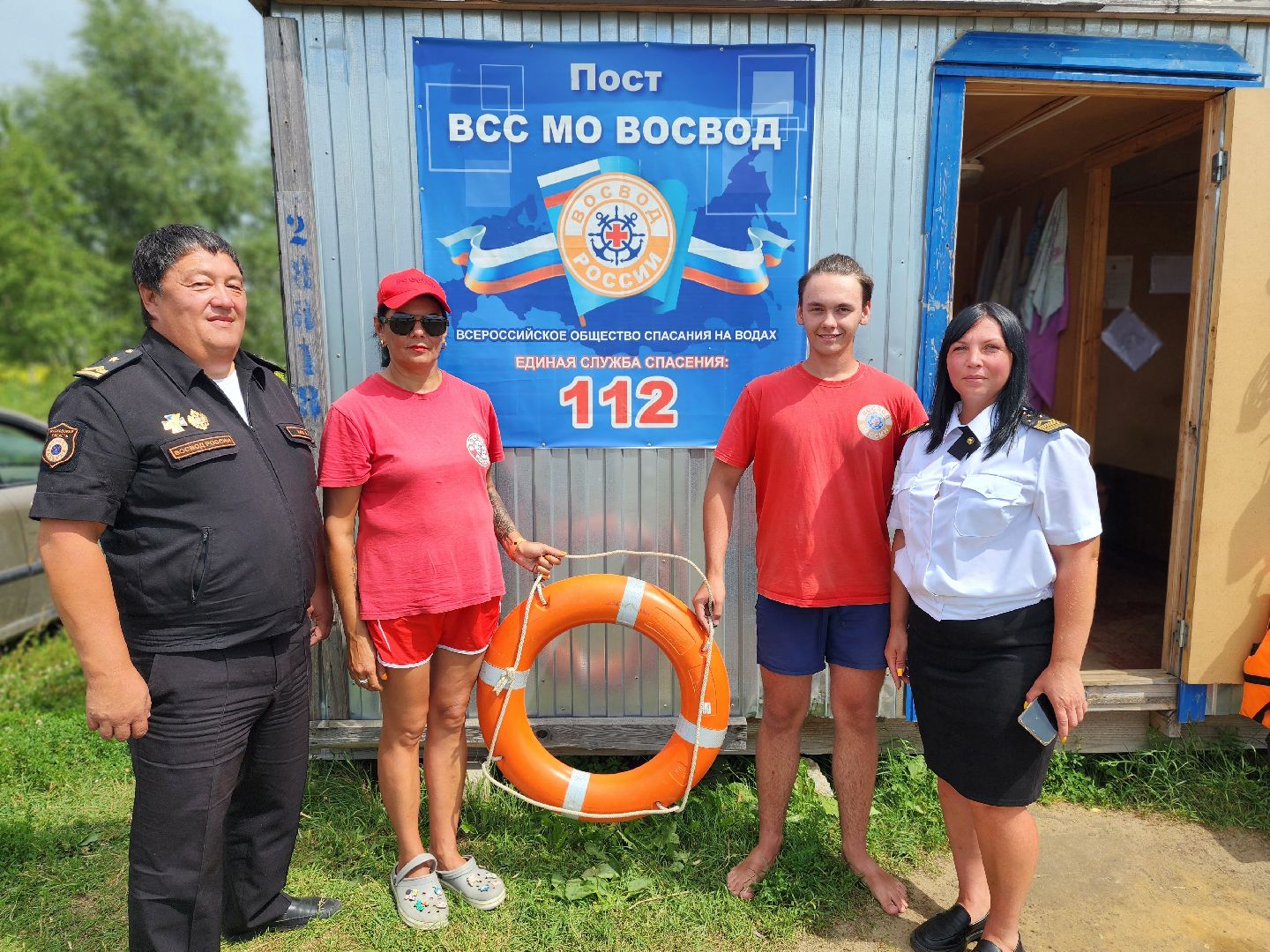 воскресенск, отдых на воде, места для купания, спасатель,