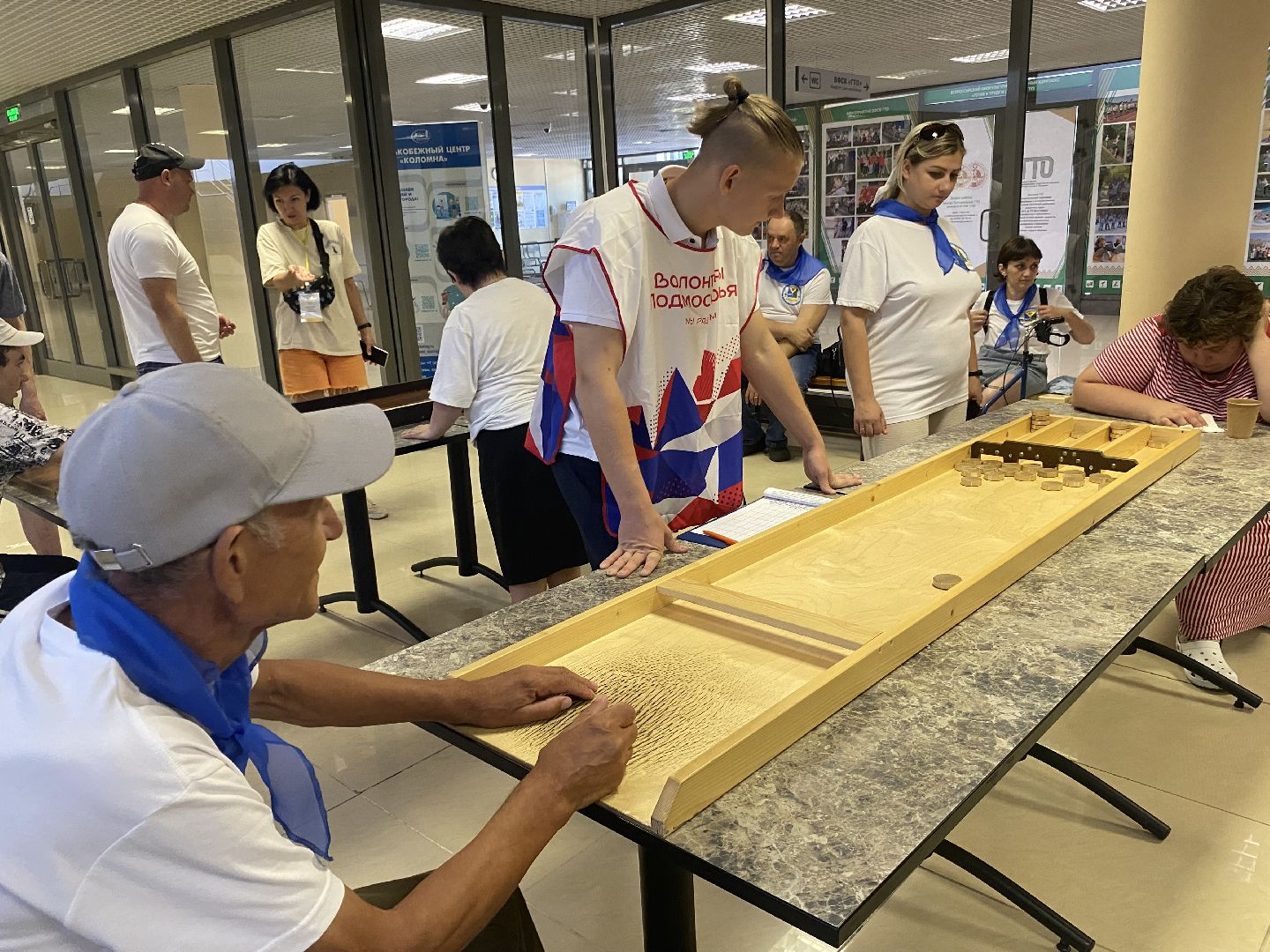 Коломна, реабилитационный центр, настольные игры, социализация,