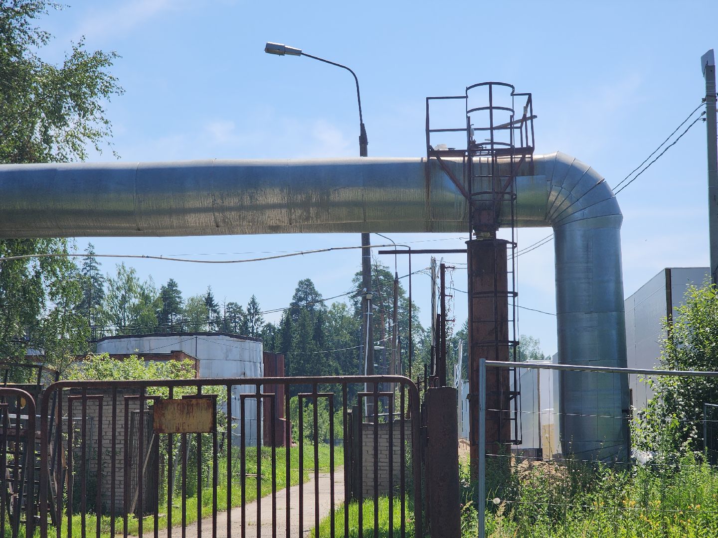 Черноголовка, Теплотрасса, Благоустройство, жкх,