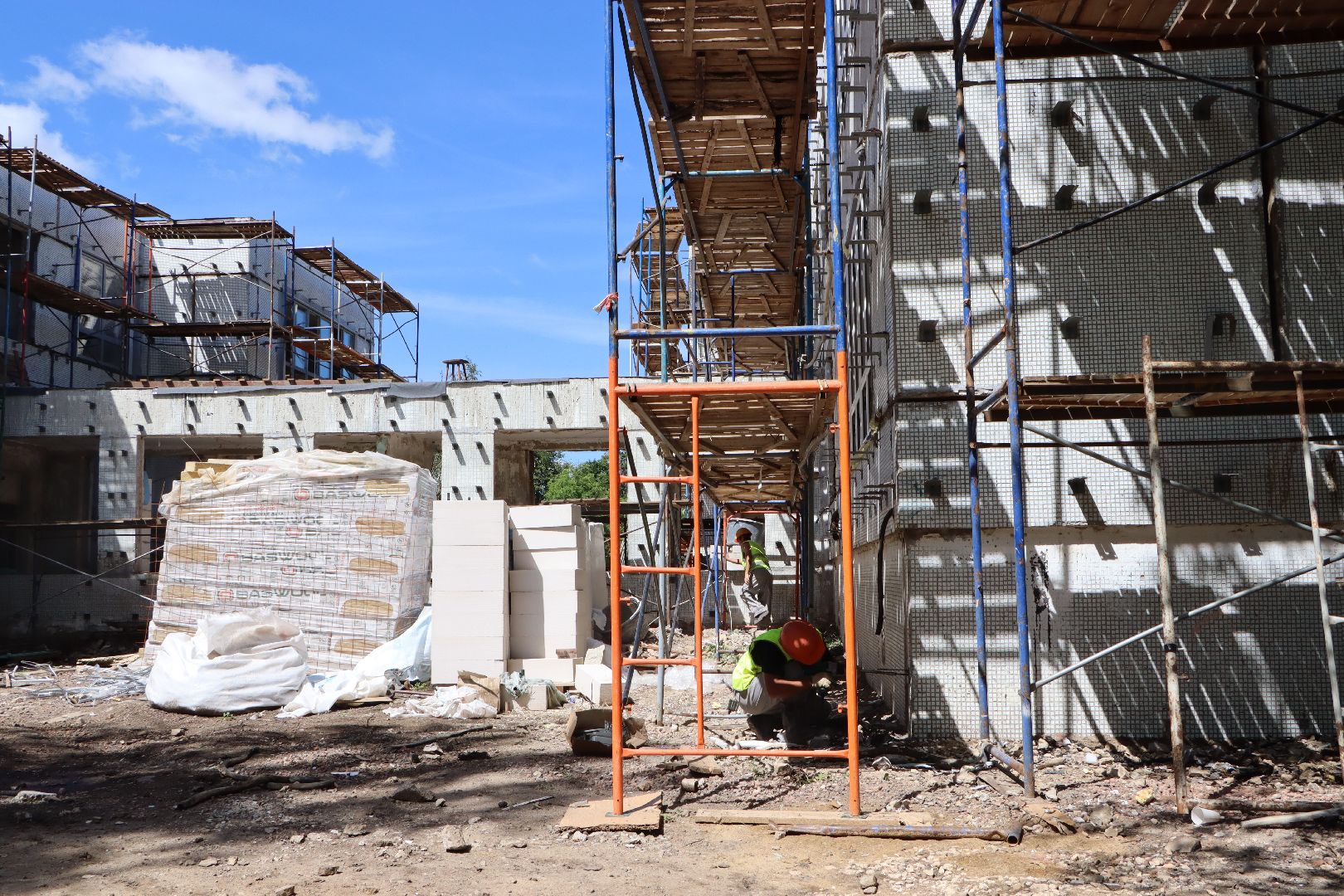 капремонт детского сада Журавушка, Серебряные Пруды,