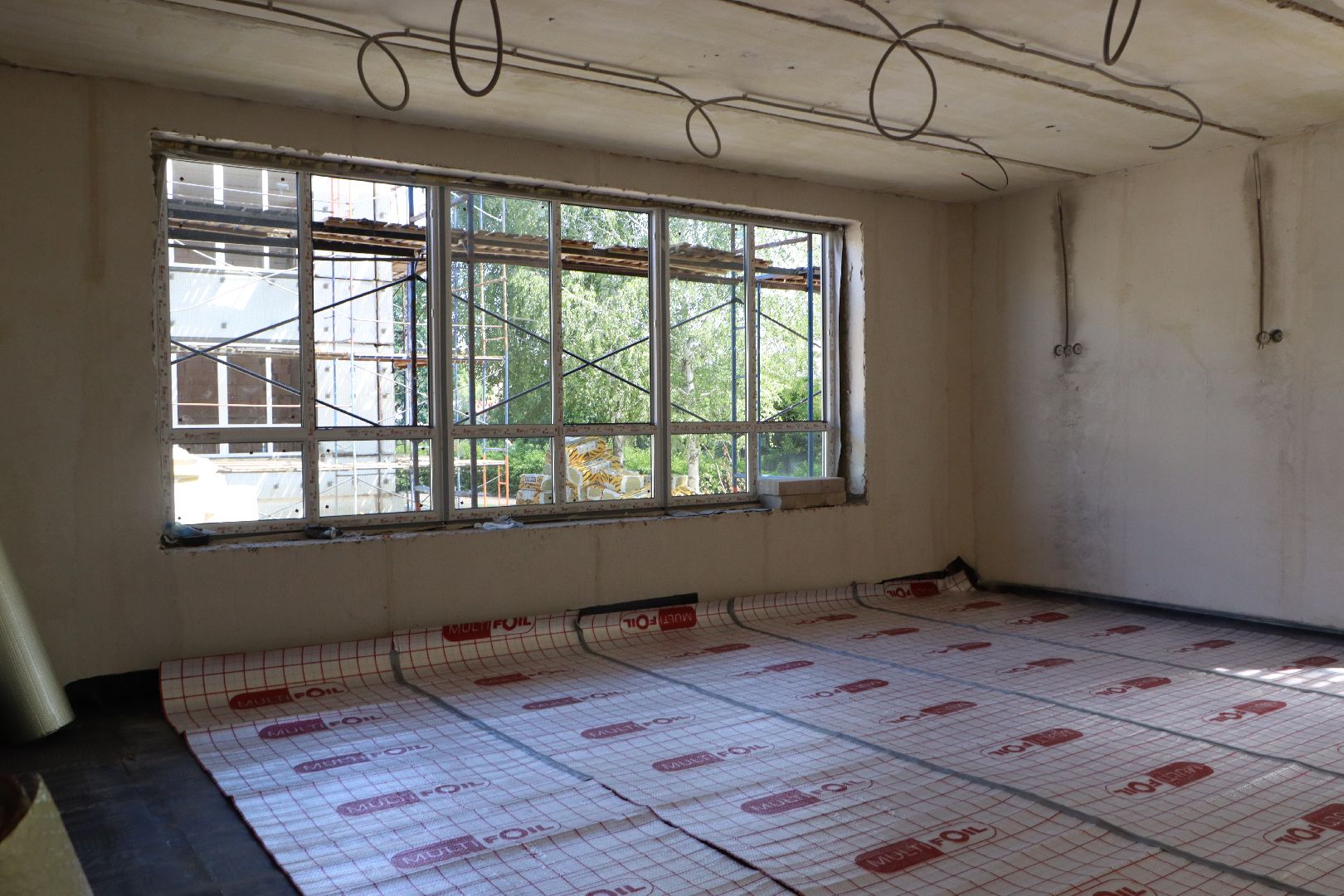 капремонт детского сада Журавушка, Серебряные Пруды,