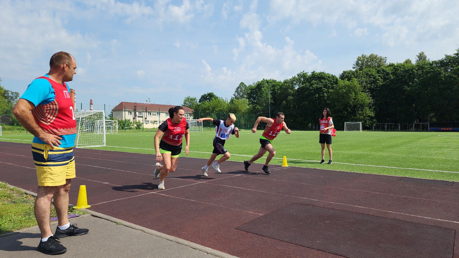 спорт, ГТО, год семьи, Лосино-Петровский,