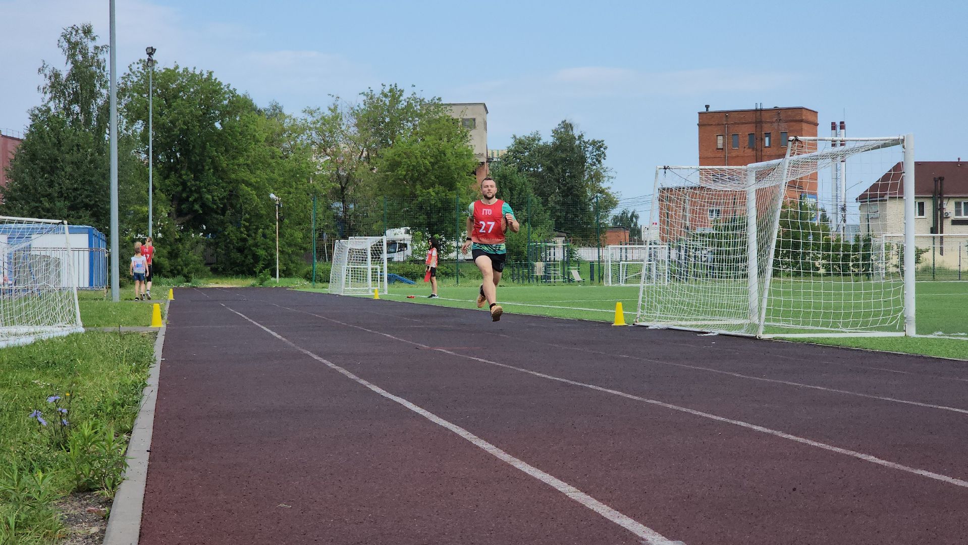 спорт, ГТО, год семьи, Лосино-Петровский,