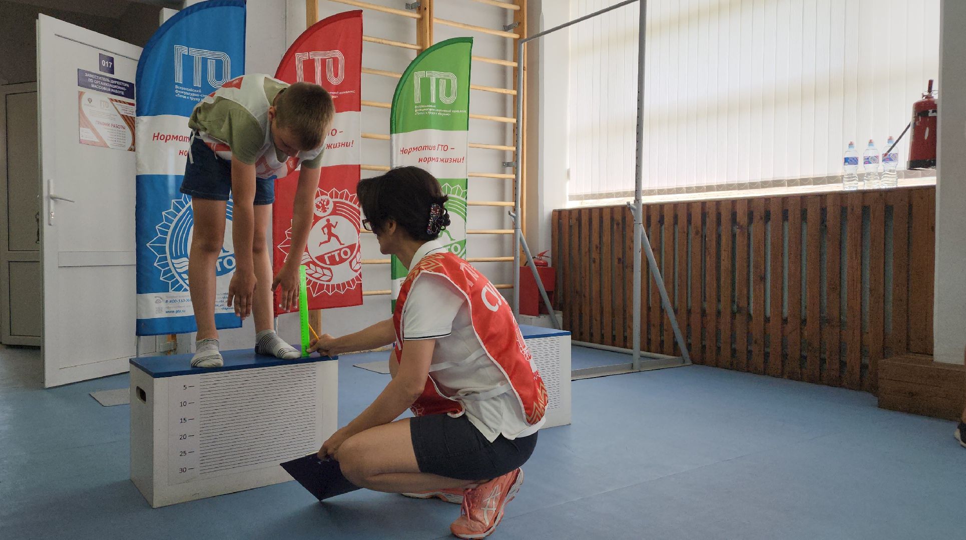 спорт, ГТО, год семьи, Лосино-Петровский,