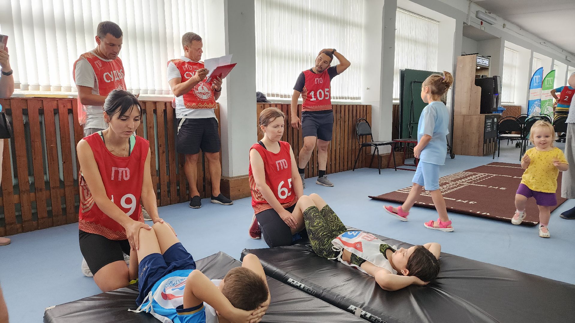 спорт, ГТО, год семьи, Лосино-Петровский,