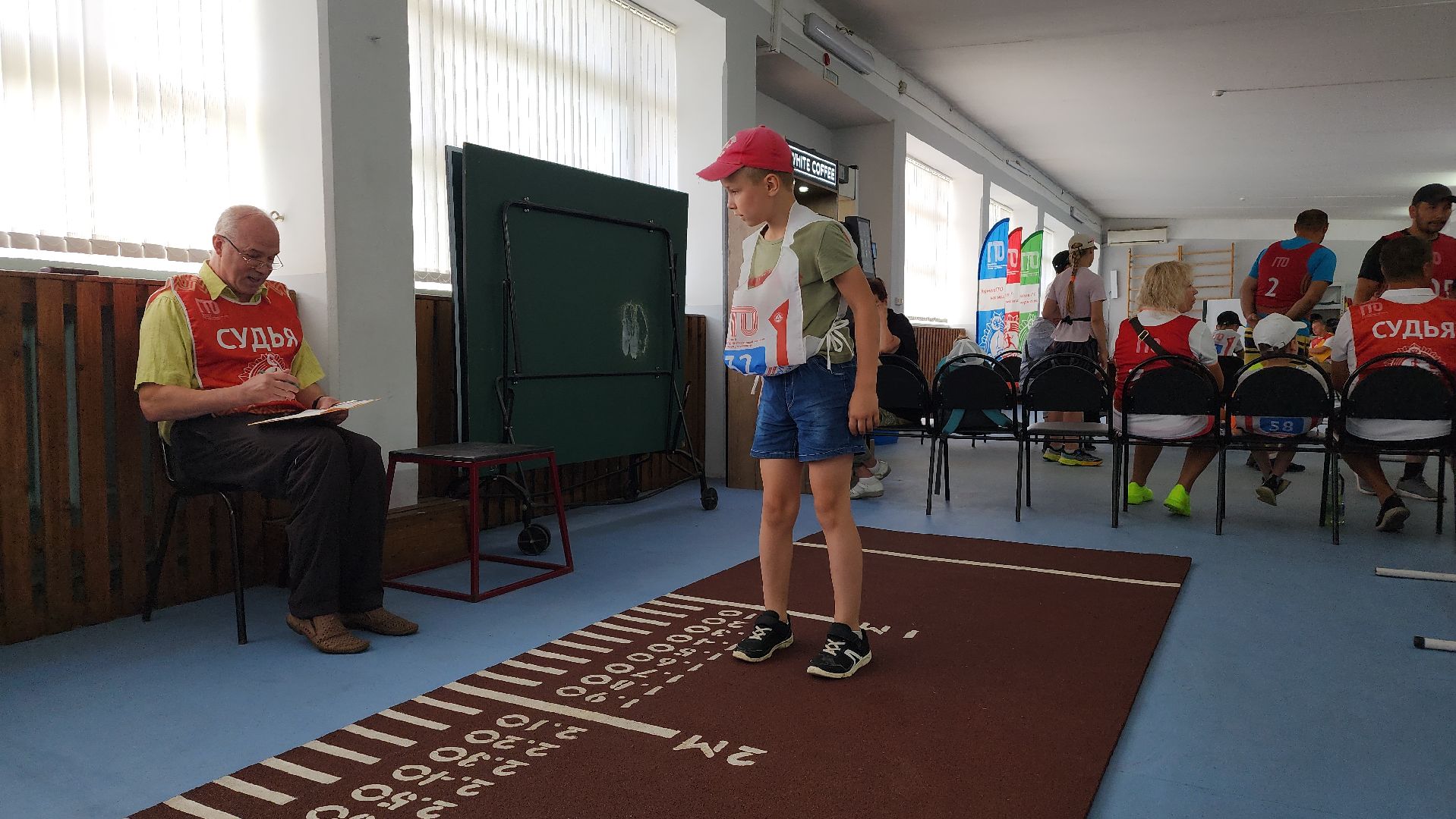 спорт, ГТО, год семьи, Лосино-Петровский,