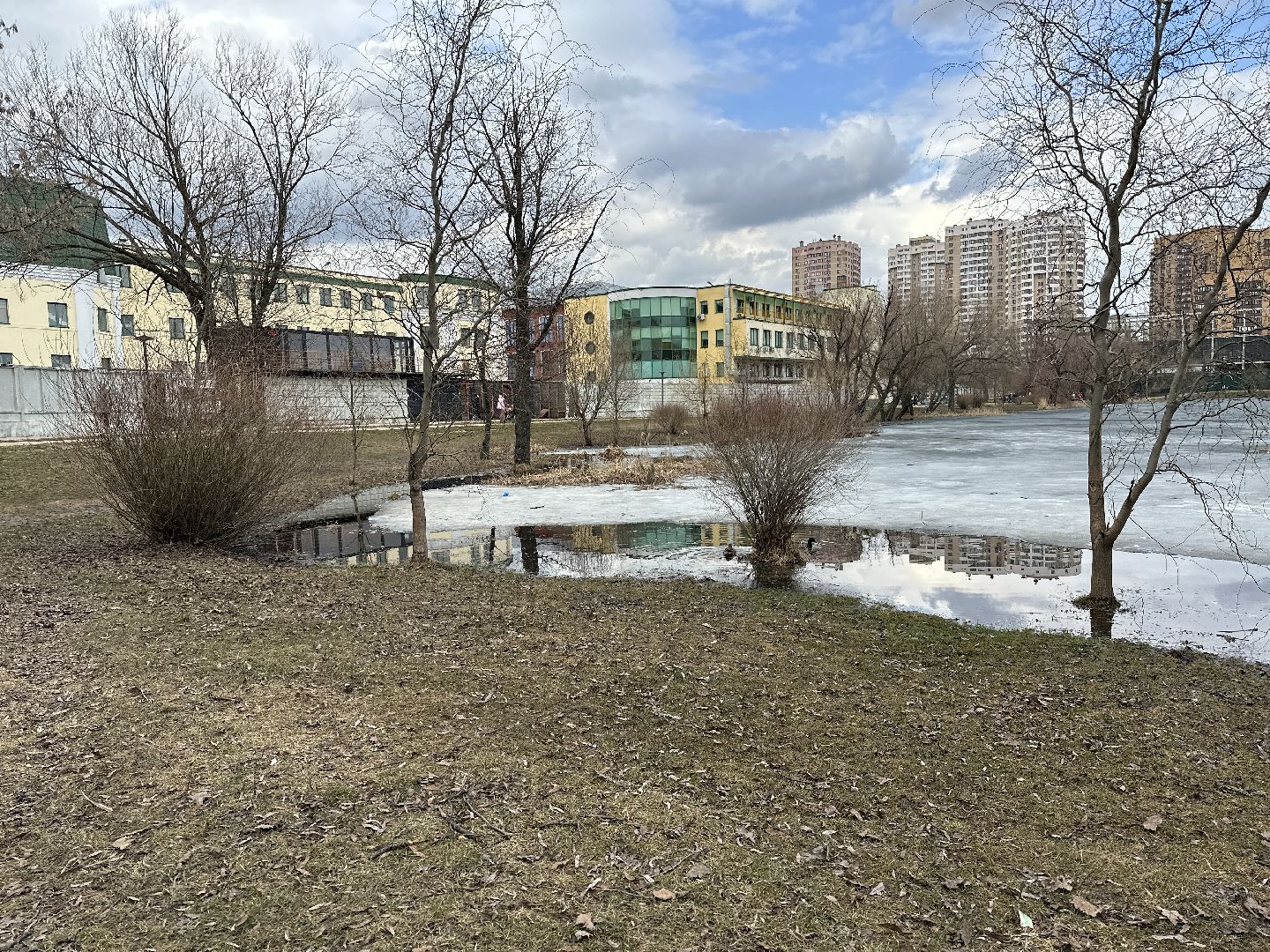 Реутов, благоустройство, огари