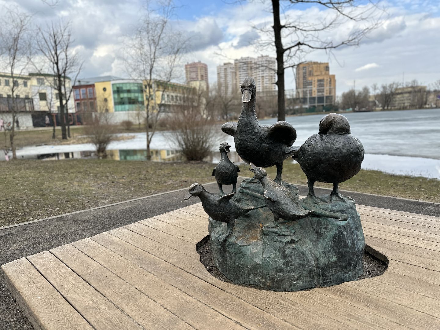 Реутов, благоустройство, огари