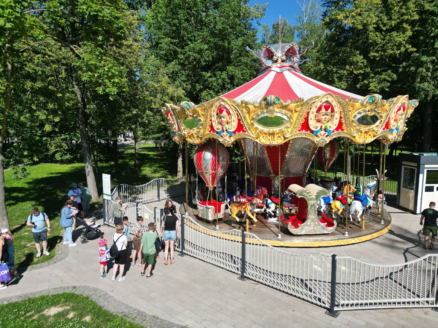 видео с коптера, воскресенск, лето,