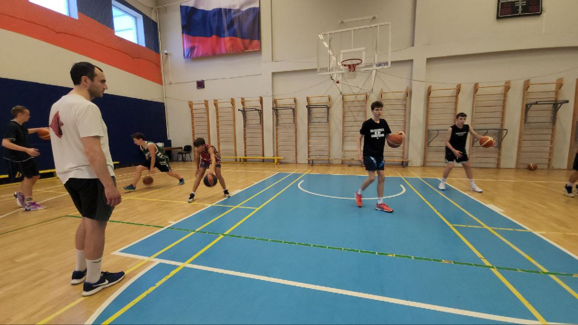 люберцы, баскетбол, чемпионат россии по баскетболу,