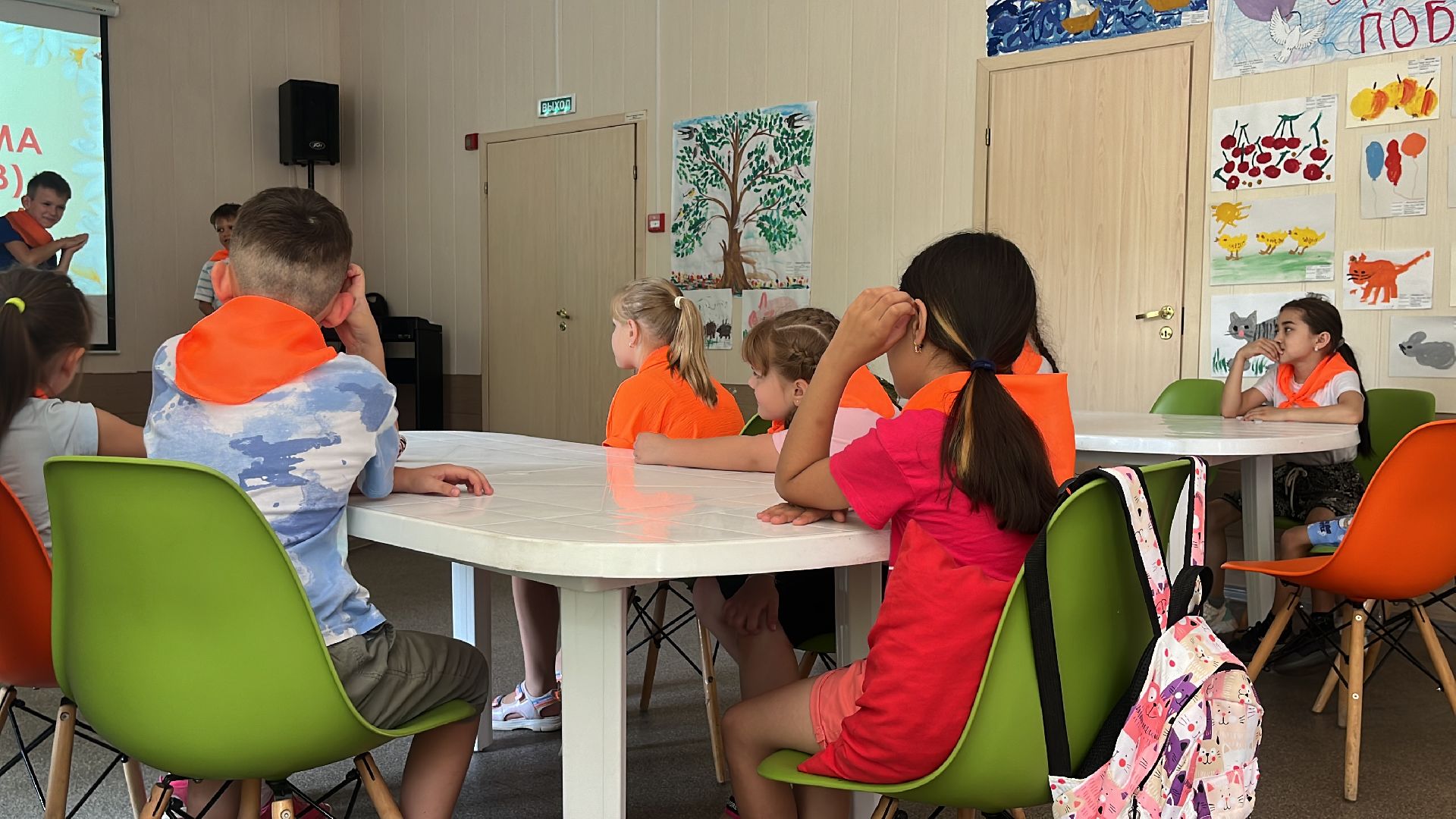 день семьи, праздник, библиотека, школьники,