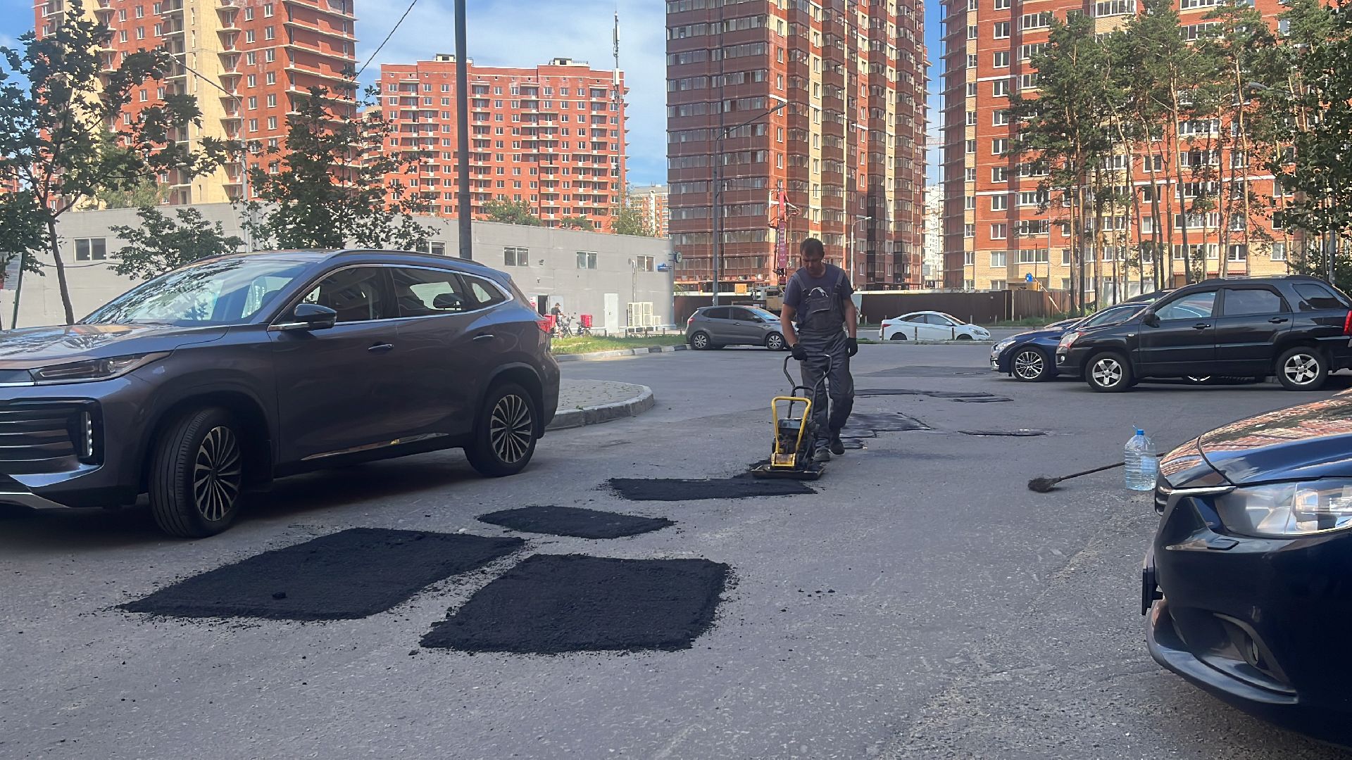 ремонт, дороги, ремонт дорог, ямы, ямы на дорогах, ямочный ремонт,