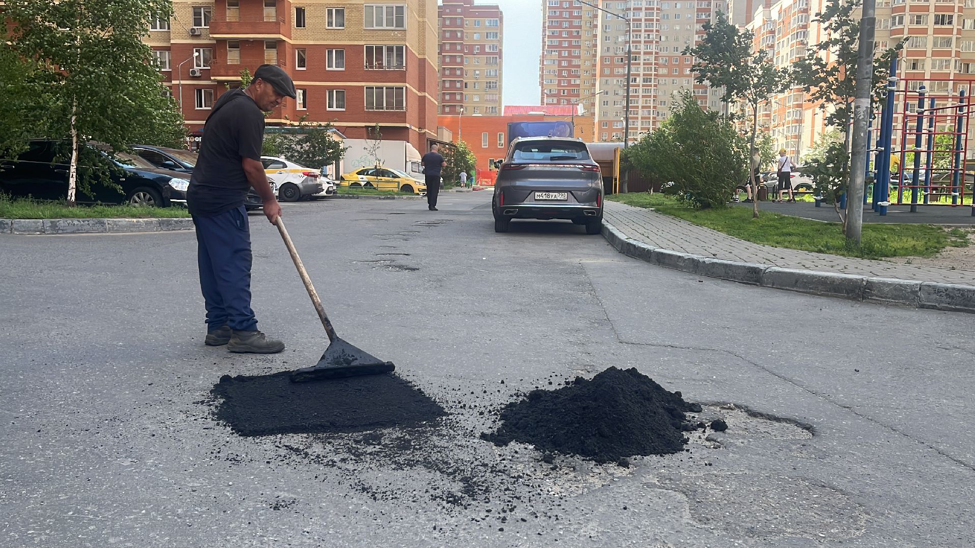 ремонт, дороги, ремонт дорог, ямы, ямы на дорогах, ямочный ремонт,