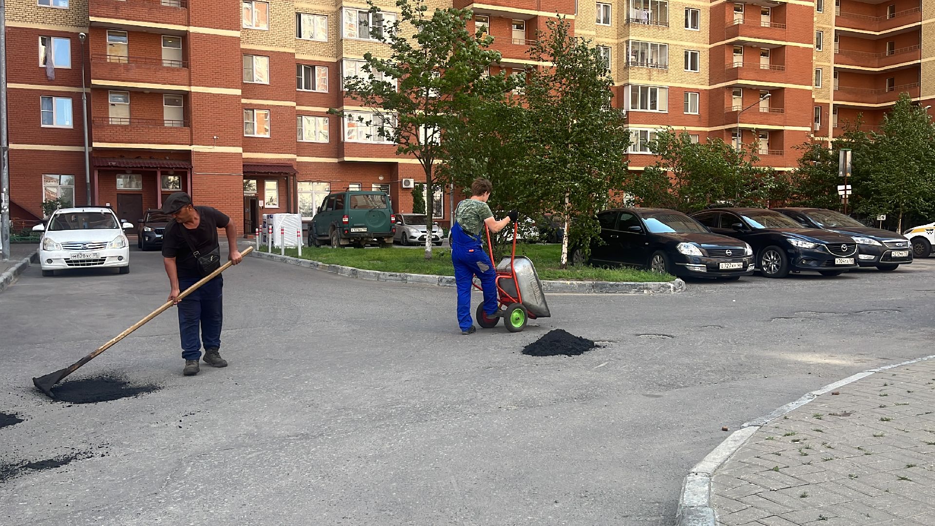 ремонт, дороги, ремонт дорог, ямы, ямы на дорогах, ямочный ремонт,