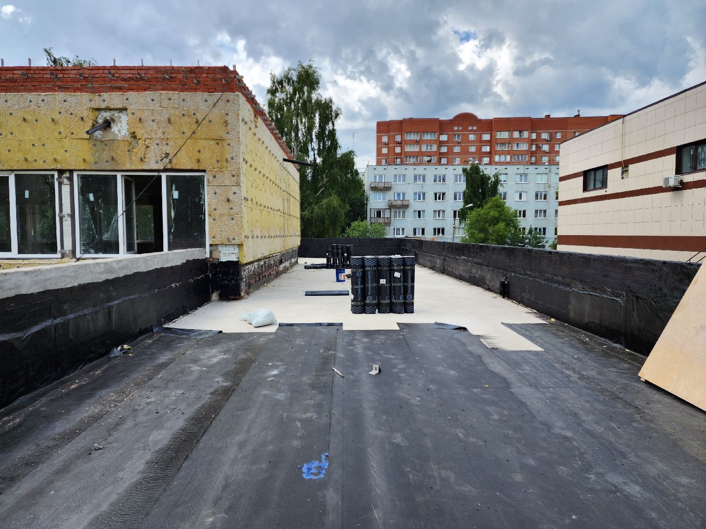 раменское, строительство, капитальный ремонт здания раменского колледжа,