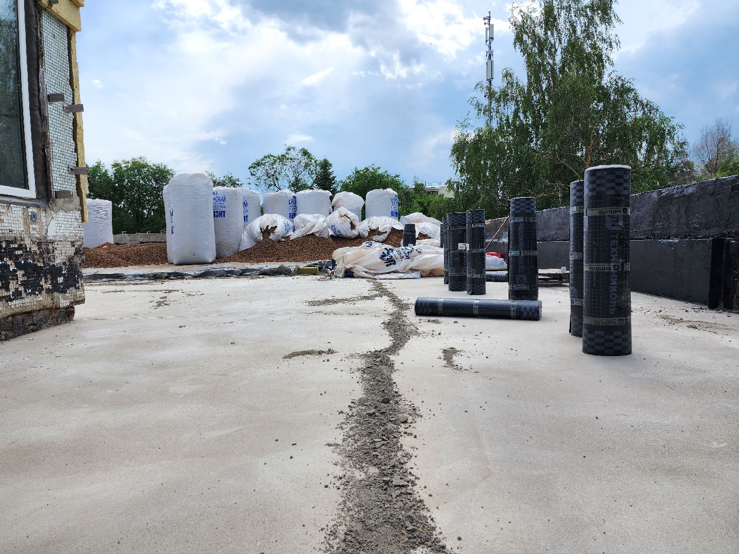 раменское, строительство, капитальный ремонт здания раменского колледжа,