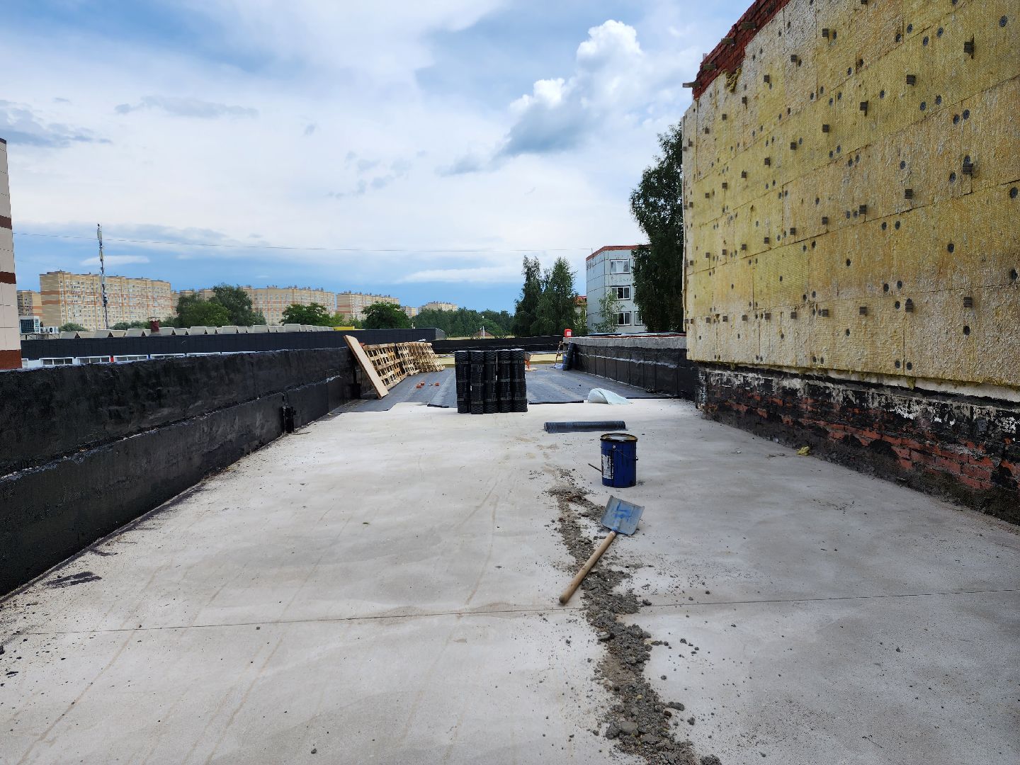 раменское, строительство, капитальный ремонт здания раменского колледжа,