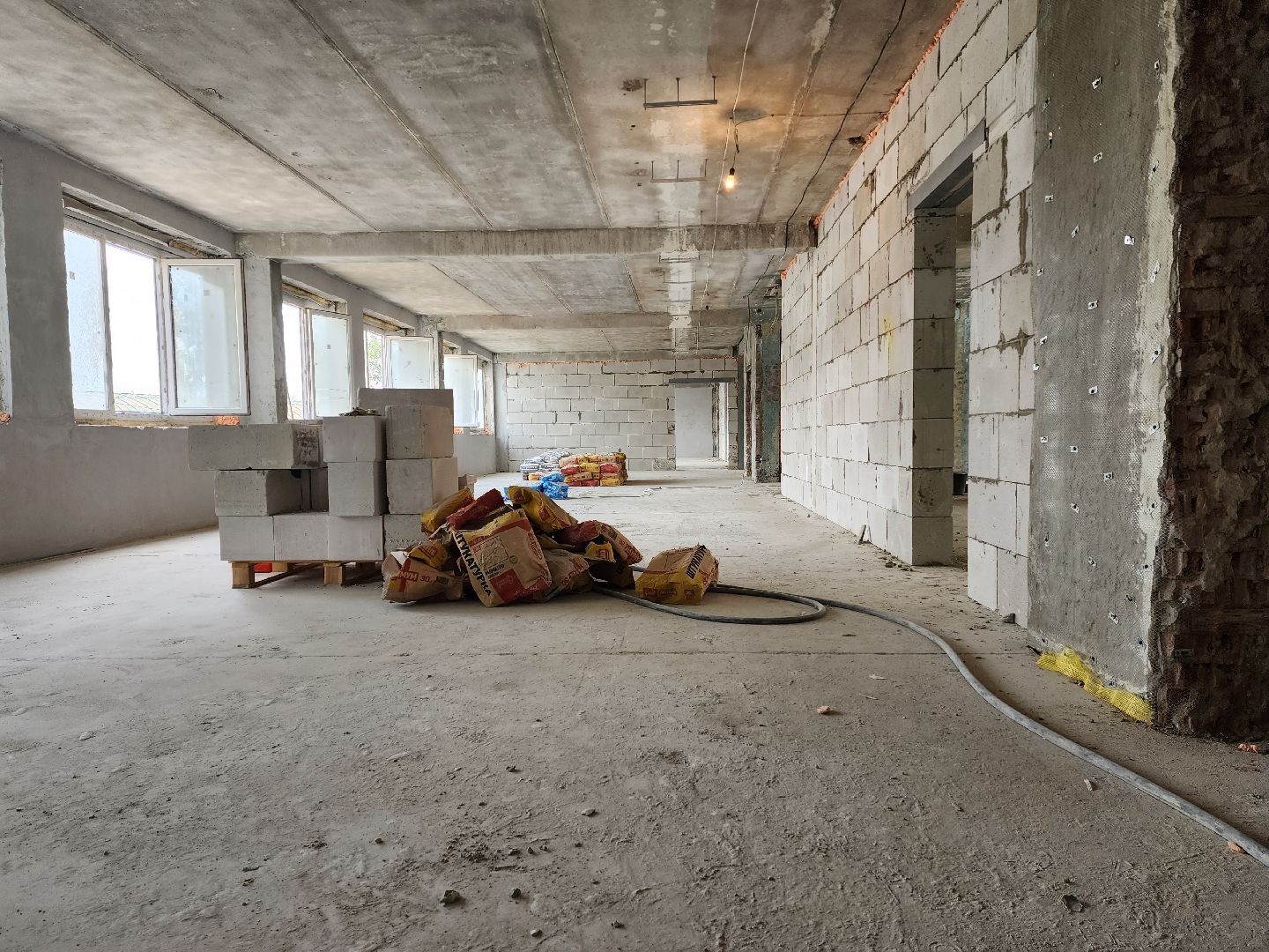 раменское, строительство, капитальный ремонт здания раменского колледжа,