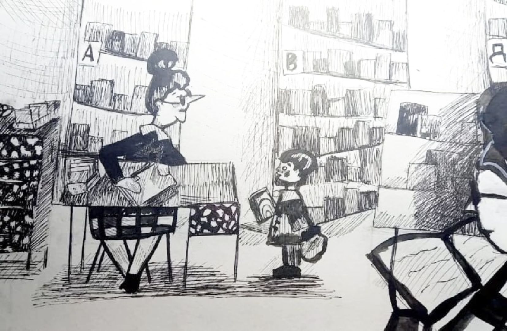 Балашиха, Подмосковье, конкурс рисунков, мама почитай мне а я нарисую, книги повлиявшие на меня, Российская государственная библиотека,