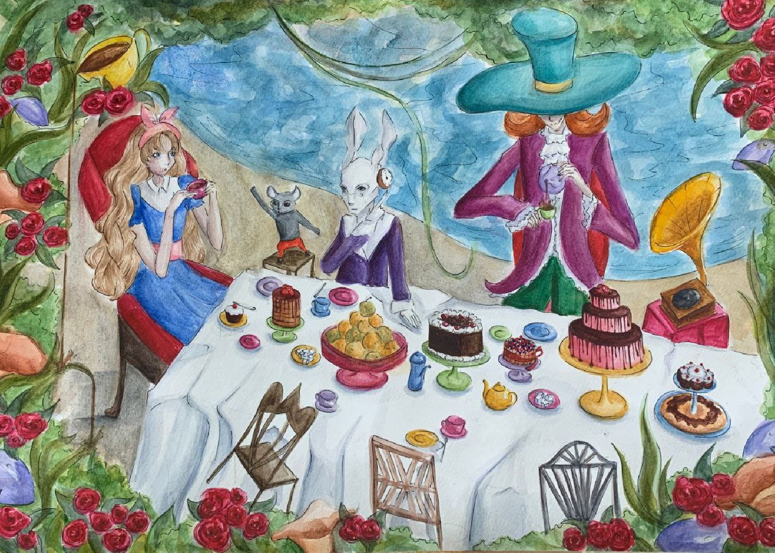 Балашиха, Подмосковье, конкурс рисунков, мама почитай мне а я нарисую, книги повлиявшие на меня, Российская государственная библиотека,