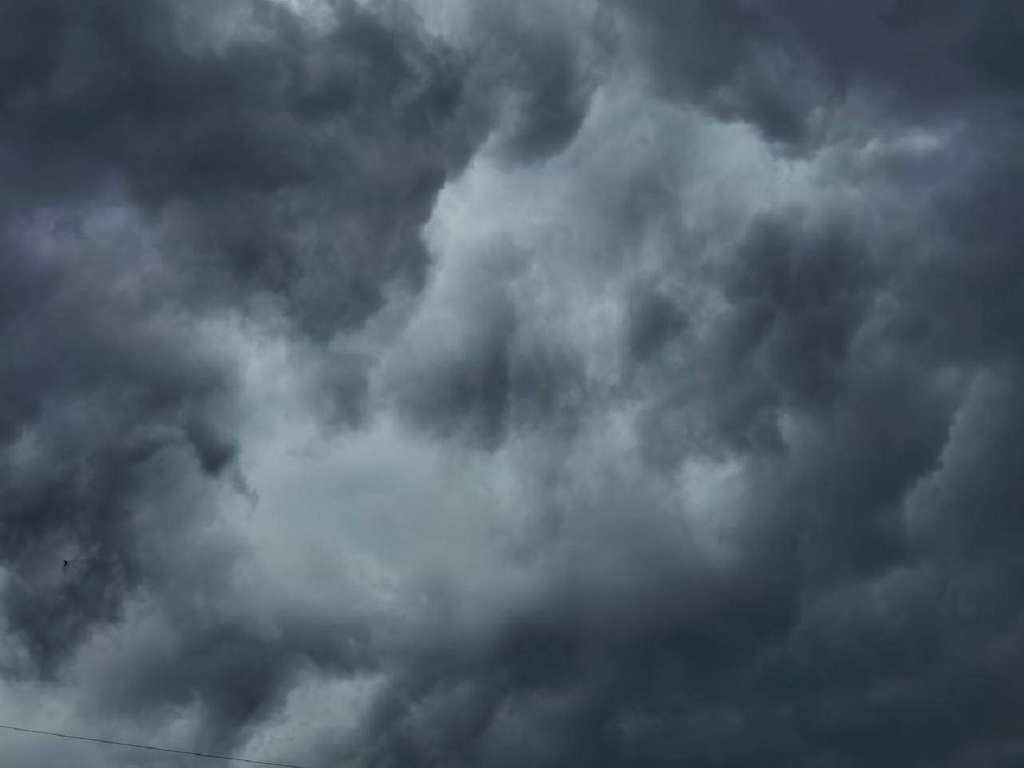 Холодный атмосферный фронт, Сергиев Посад, Непогода, Гроза, Дождь,