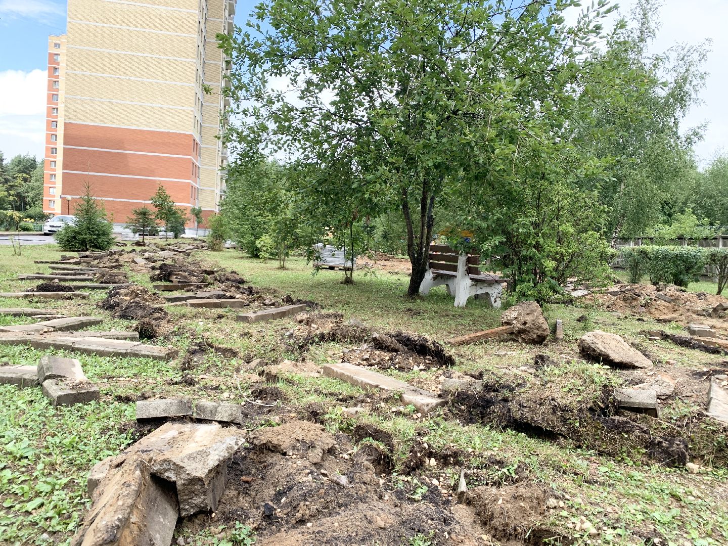 Балашиха, Подмосковье, благоустройство дворовой территории, модернизация детской площадки, зона воркаут,