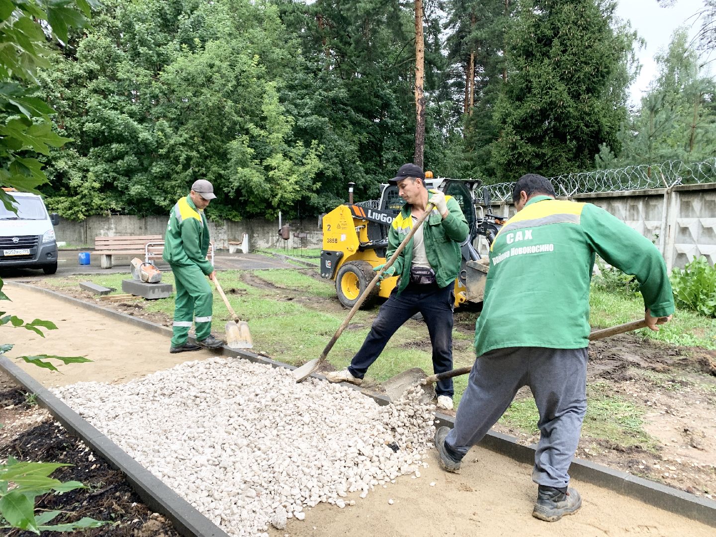 Балашиха, Подмосковье, благоустройство дворовой территории, модернизация детской площадки, зона воркаут,