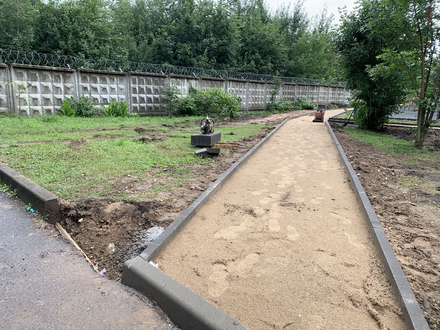 Балашиха, Подмосковье, благоустройство дворовой территории, модернизация детской площадки, зона воркаут,