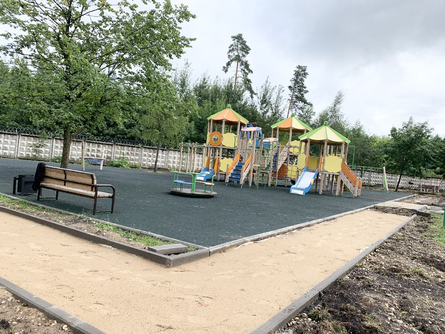 Балашиха, Подмосковье, благоустройство дворовой территории, модернизация детской площадки, зона воркаут,