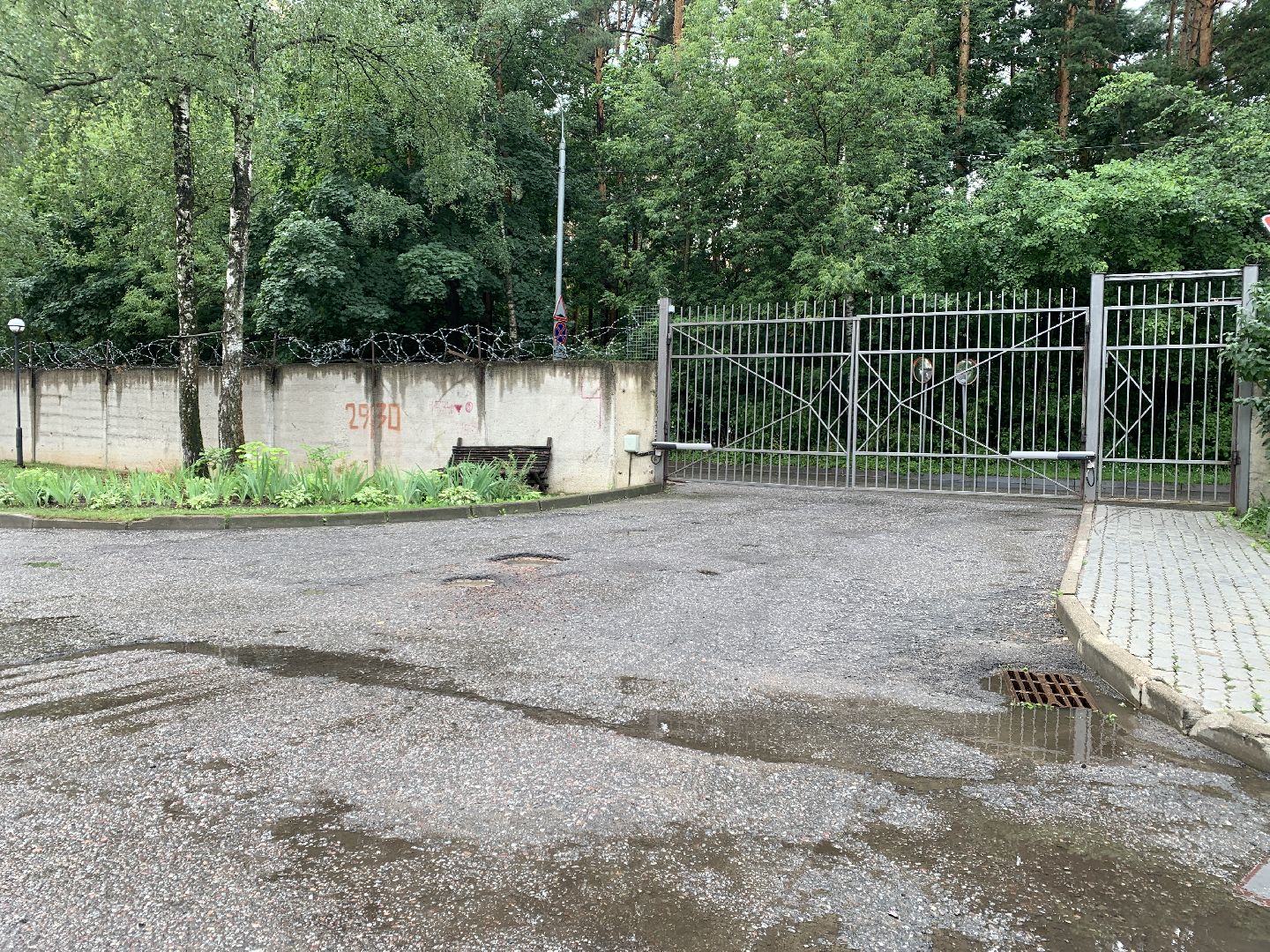 Балашиха, Подмосковье, благоустройство дворовой территории, модернизация детской площадки, зона воркаут,