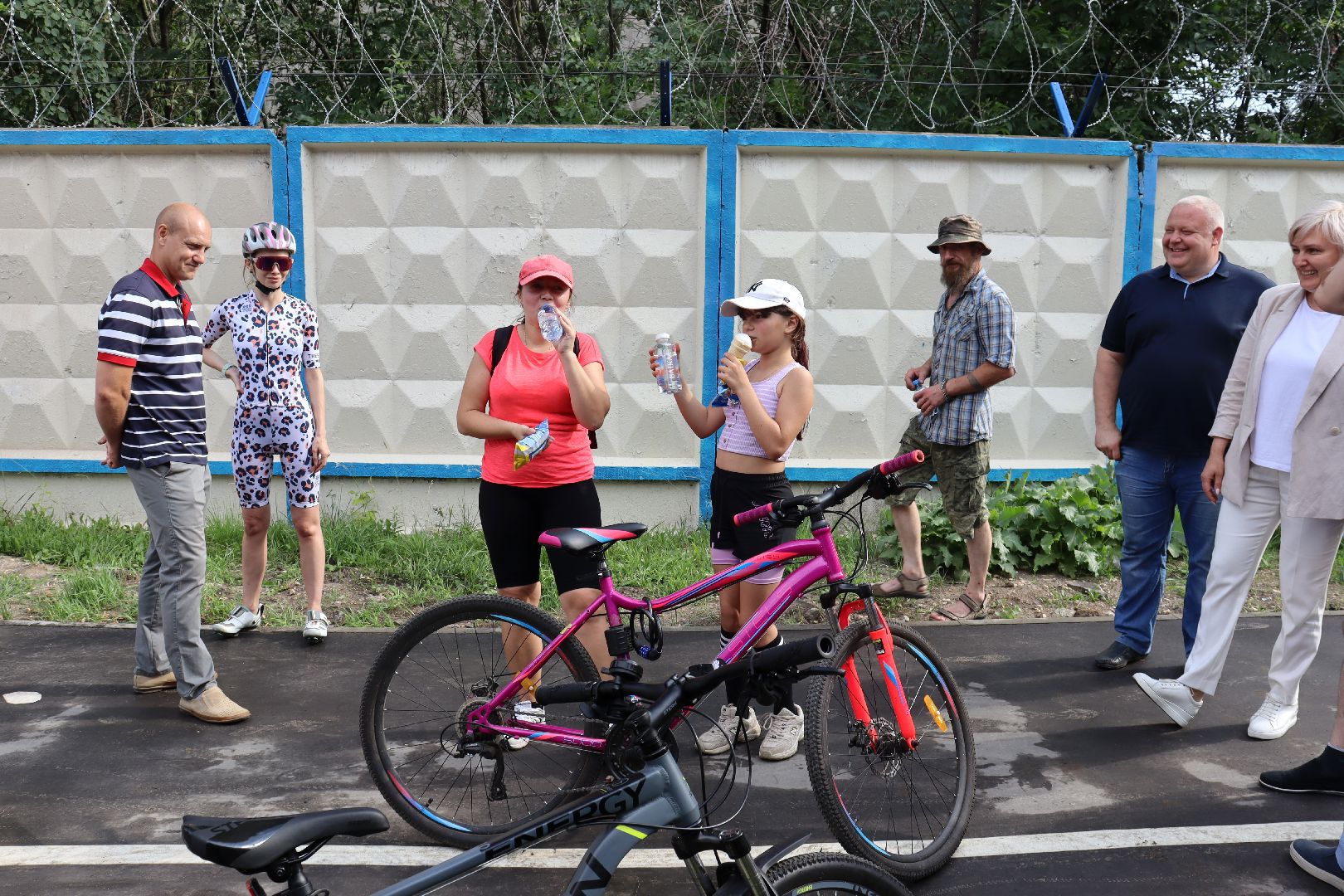 Евгений Лазурин, андроник пак, велодорожка, улица Энергетиков, дзержинский, воробьёв, обращение к президенту,