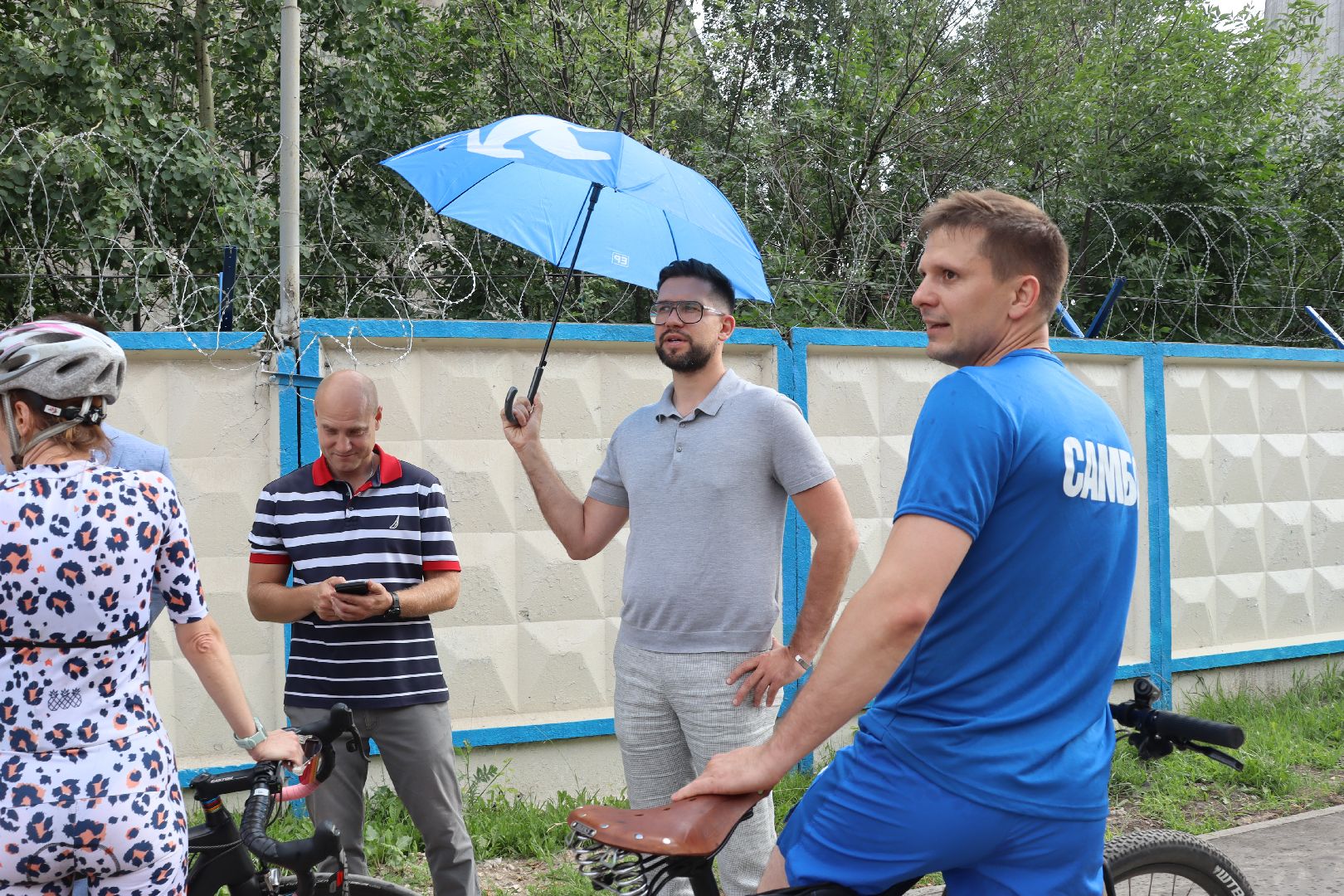 Евгений Лазурин, андроник пак, велодорожка, улица Энергетиков, дзержинский, воробьёв, обращение к президенту,