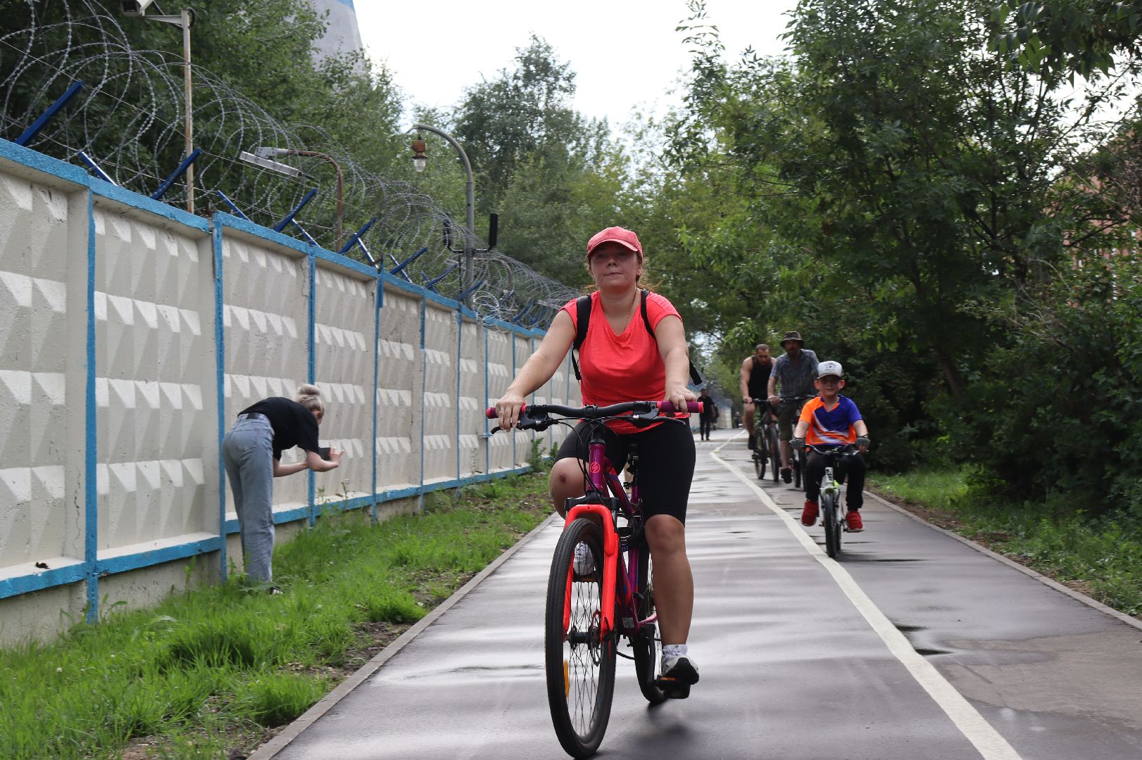 Евгений Лазурин, андроник пак, велодорожка, улица Энергетиков, дзержинский, воробьёв, обращение к президенту,