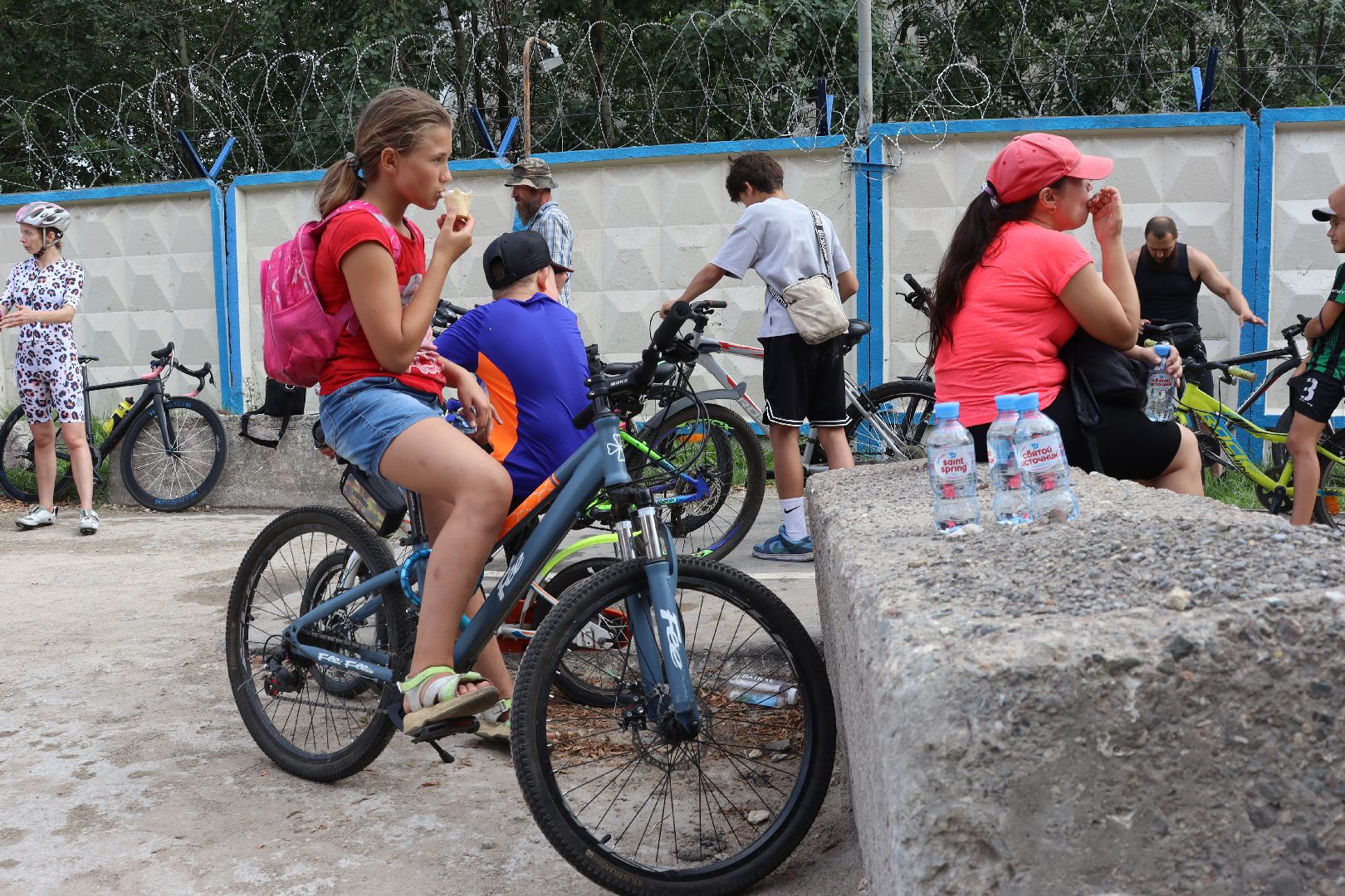 Евгений Лазурин, андроник пак, велодорожка, улица Энергетиков, дзержинский, воробьёв, обращение к президенту,