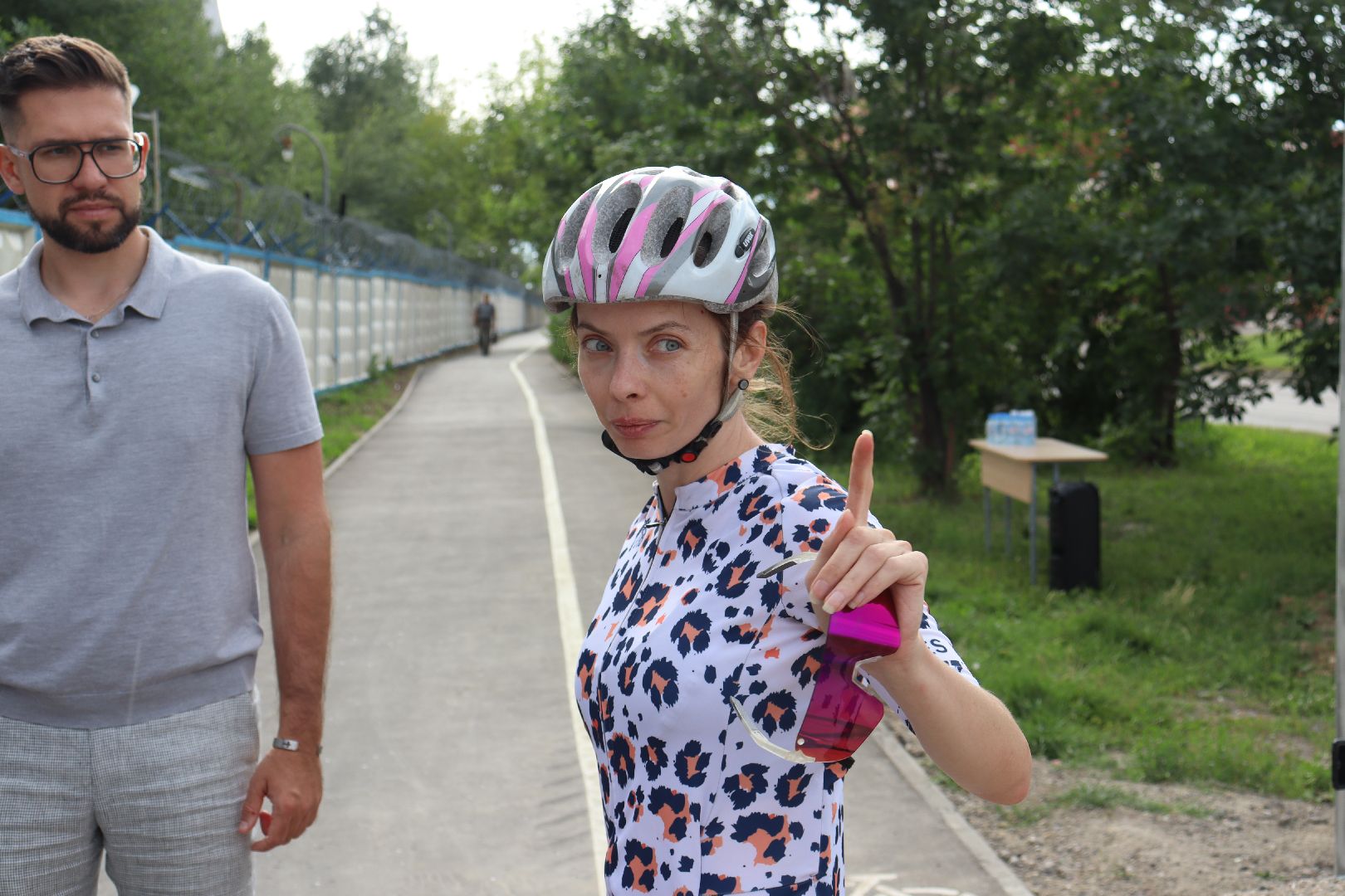 Евгений Лазурин, андроник пак, велодорожка, улица Энергетиков, дзержинский, воробьёв, обращение к президенту,