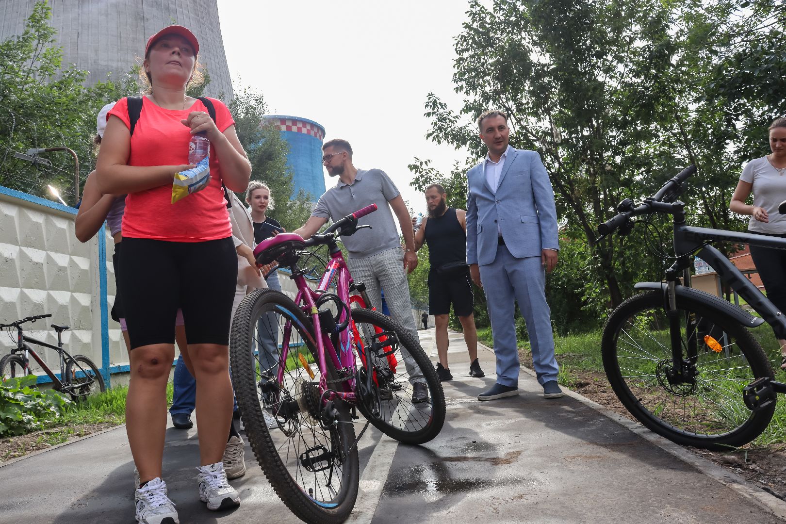 Евгений Лазурин, андроник пак, велодорожка, улица Энергетиков, дзержинский, воробьёв, обращение к президенту,