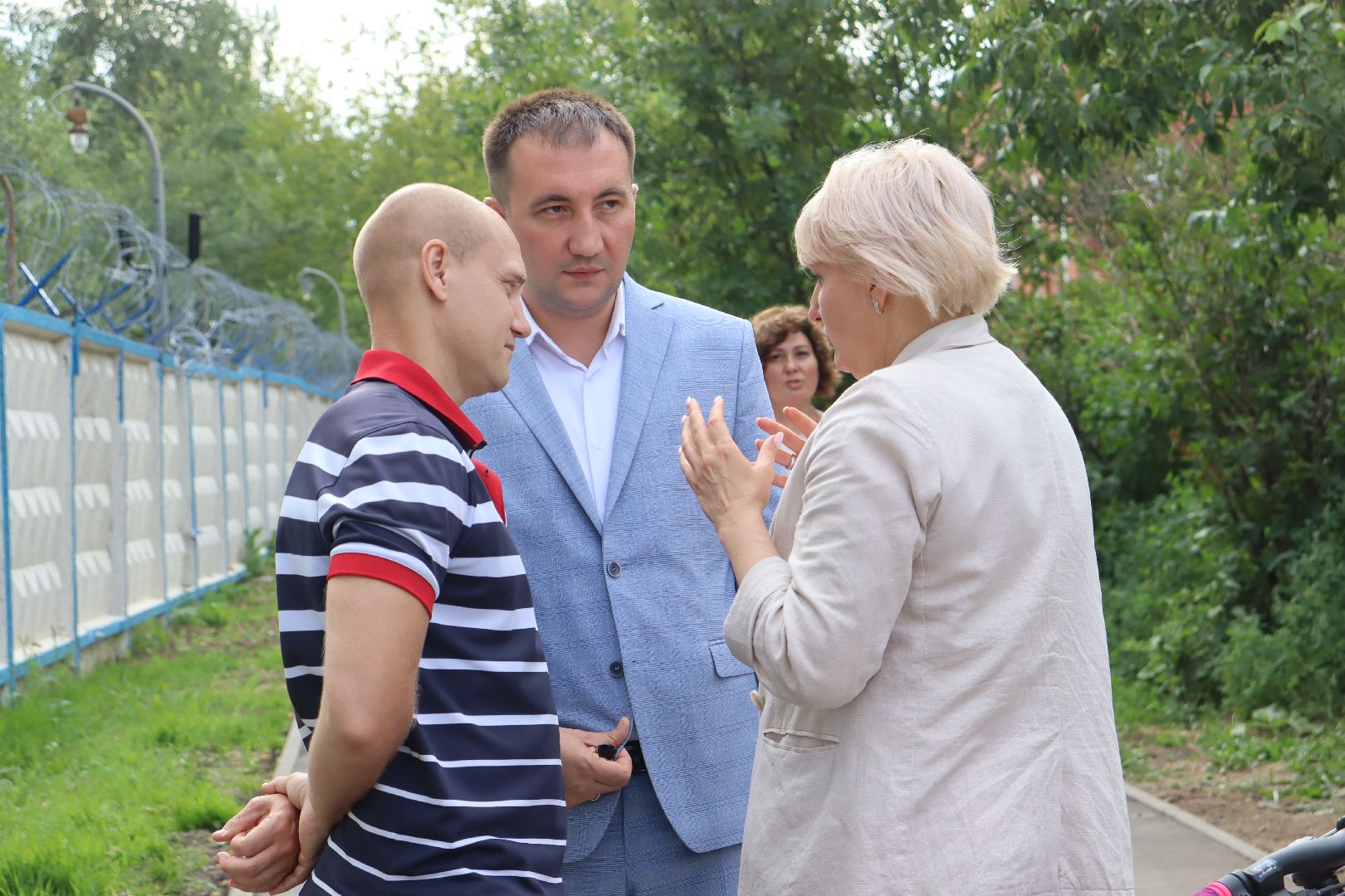 Евгений Лазурин, андроник пак, велодорожка, улица Энергетиков, дзержинский, воробьёв, обращение к президенту,