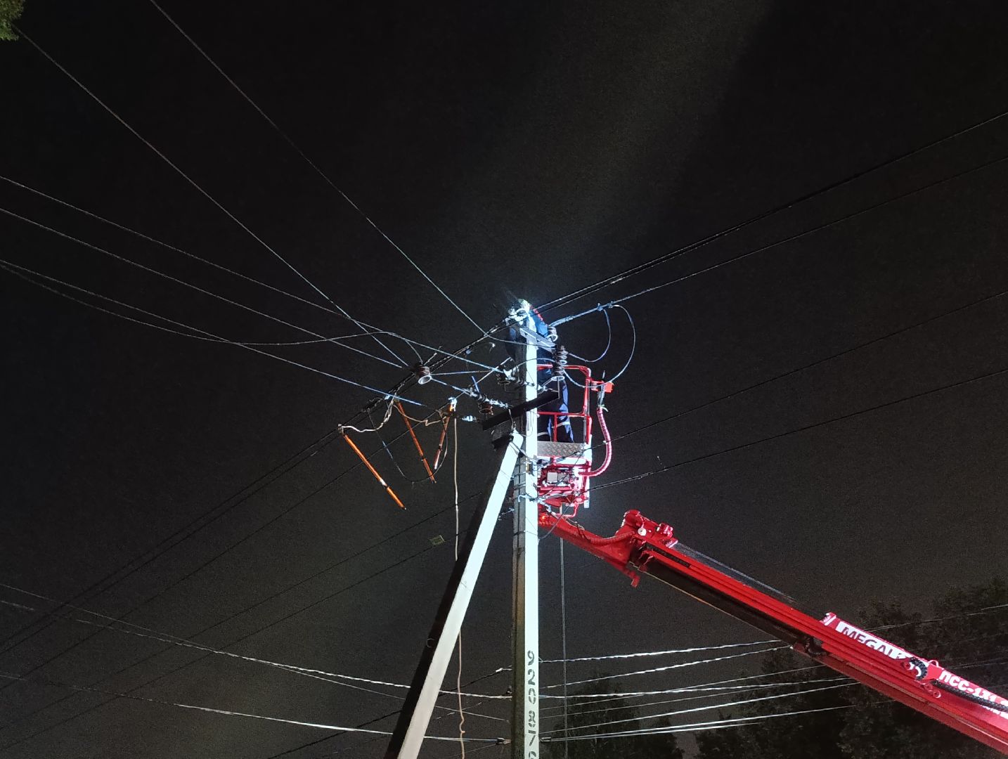 Бронницы, Энергетики, Восстановление электричества, Россети Московский регион,